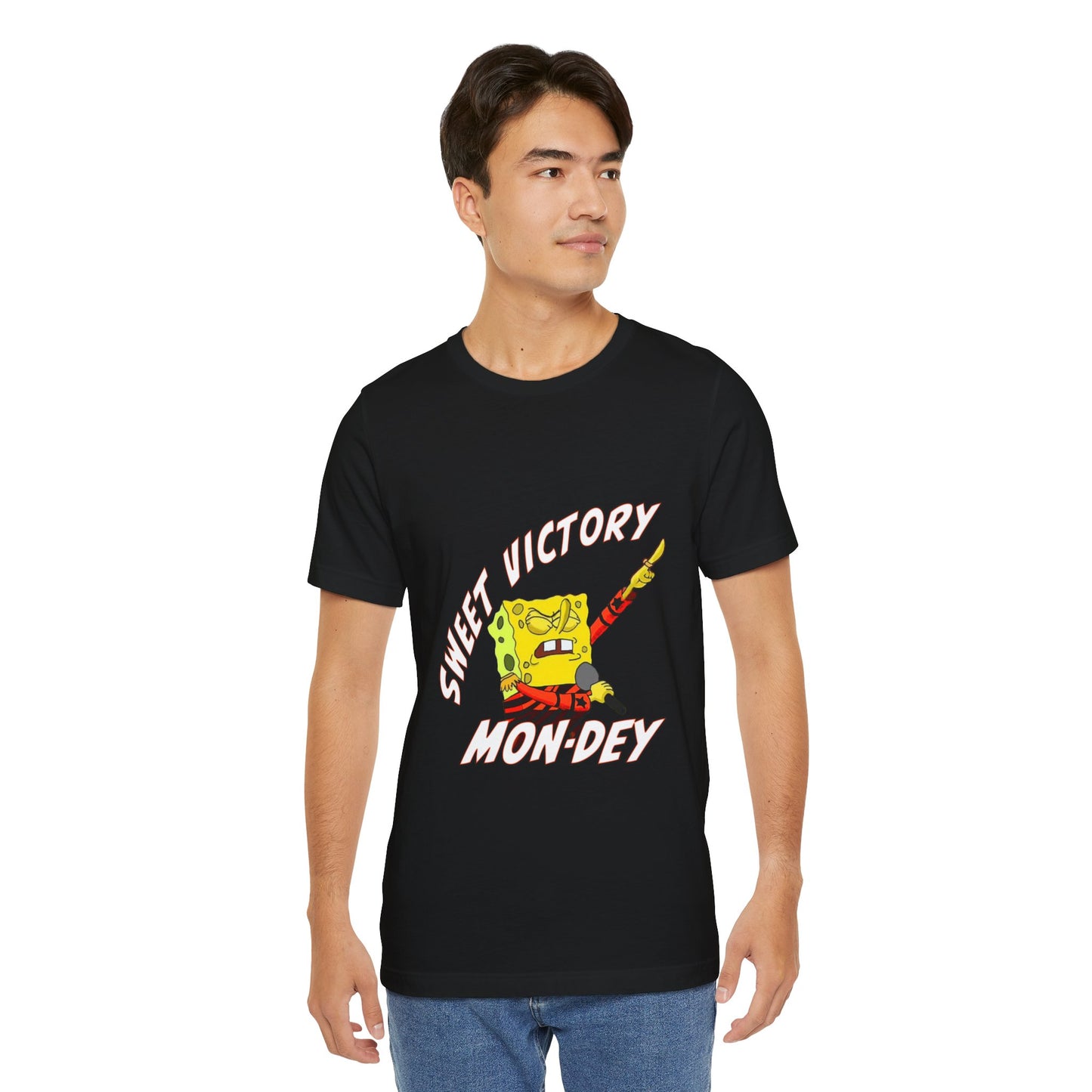 Sweet Victory! Unisex Jersey Short Sleeve Tee