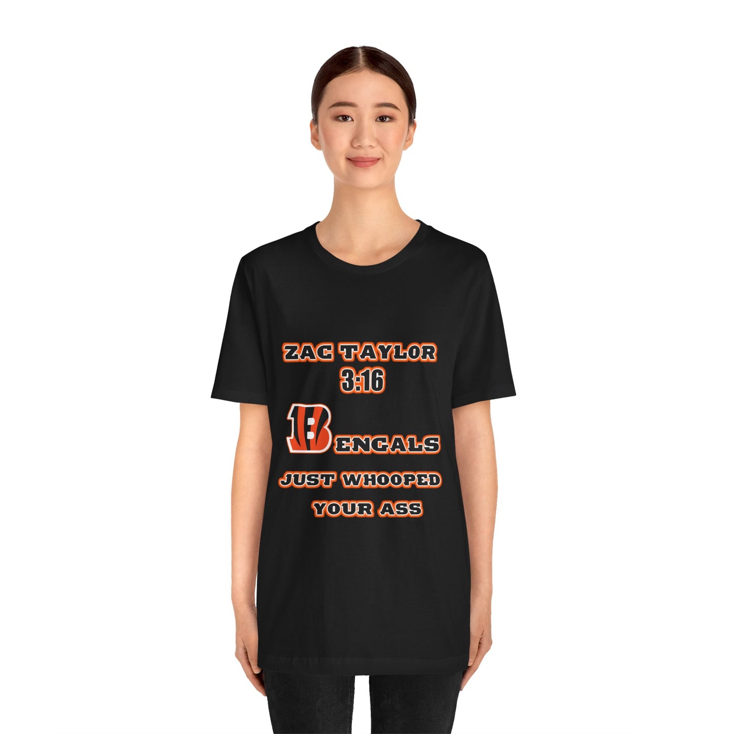 Zac 3:16 Unisex Jersey Short Sleeve Tee