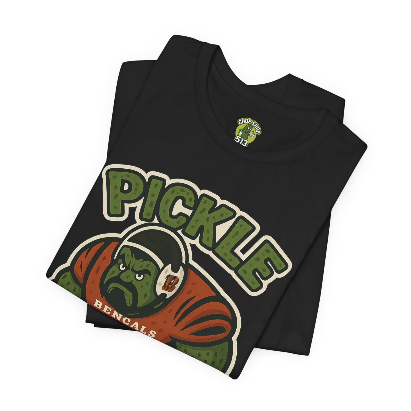 Pickle Fairchild -Themed Tee Perfect for Game Days, Birthdays, and Casual Outings, Pickle Design, Unisex, Fun Fashion