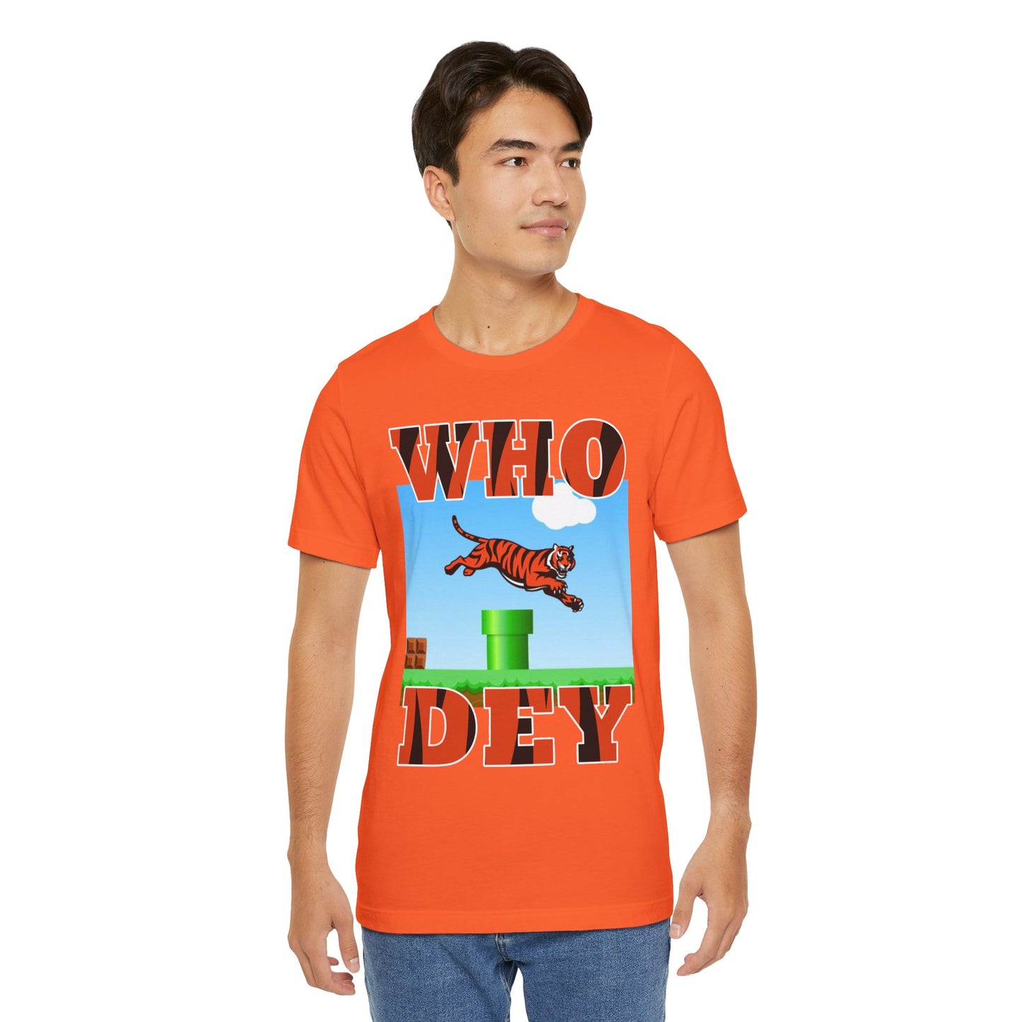 Leaping Tiger Unisex Jersey Short Sleeve Tee