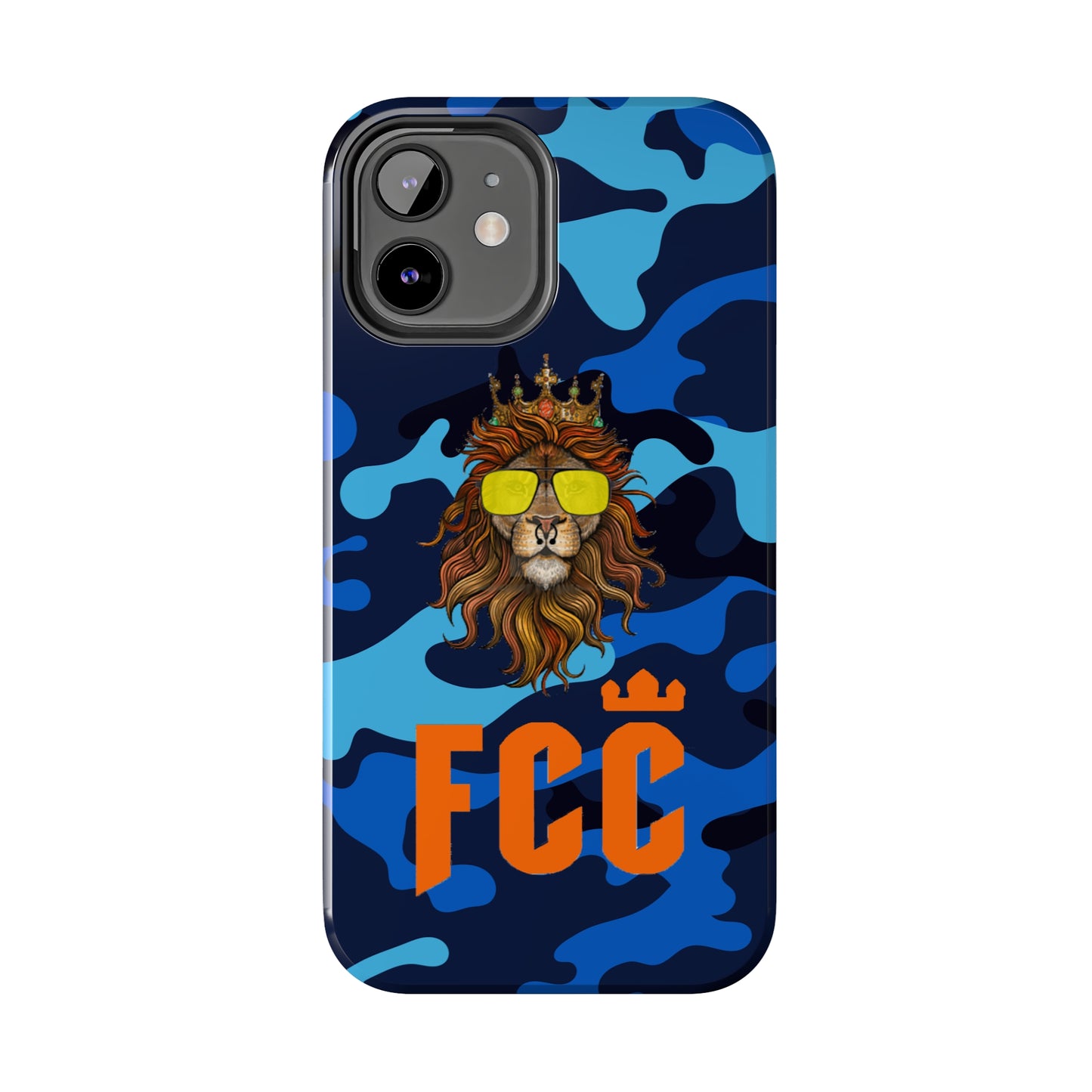 Chop FC Tough Phone Cases
