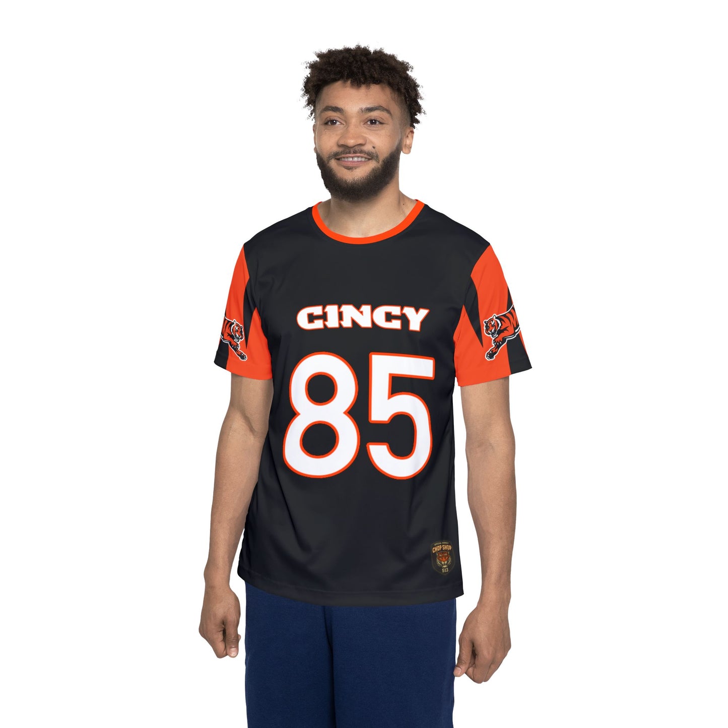 Ochocinco Shirsey- Bengals legend Chad OchoCinco (Johnson)