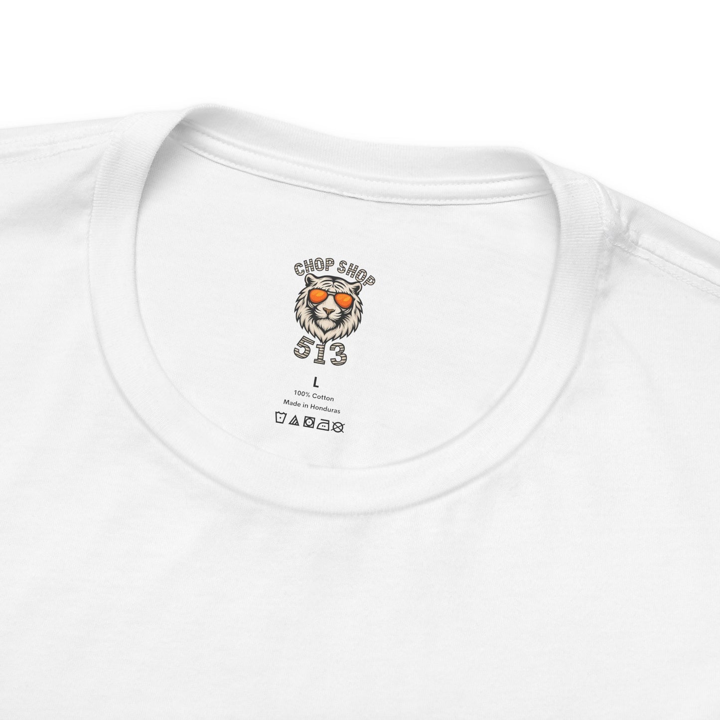 Who Dey White/Orange Out Game Unisex Jersey Short Sleeve Shirt