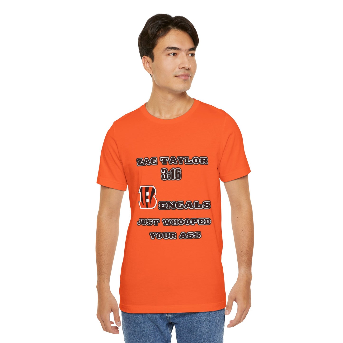 Zac 3:16 Unisex Jersey Short Sleeve Tee