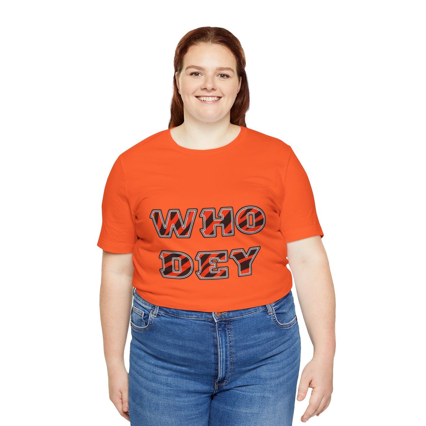 WHO DEY Unisex Jersey Short Sleeve Tee
