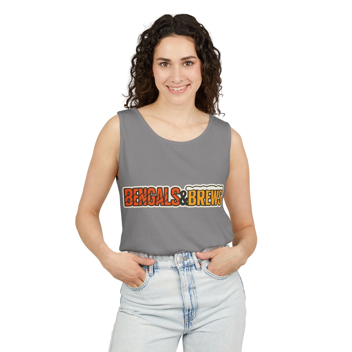 Tank Top - Bengals and Brews Podcast Supporter Summer Shirt
