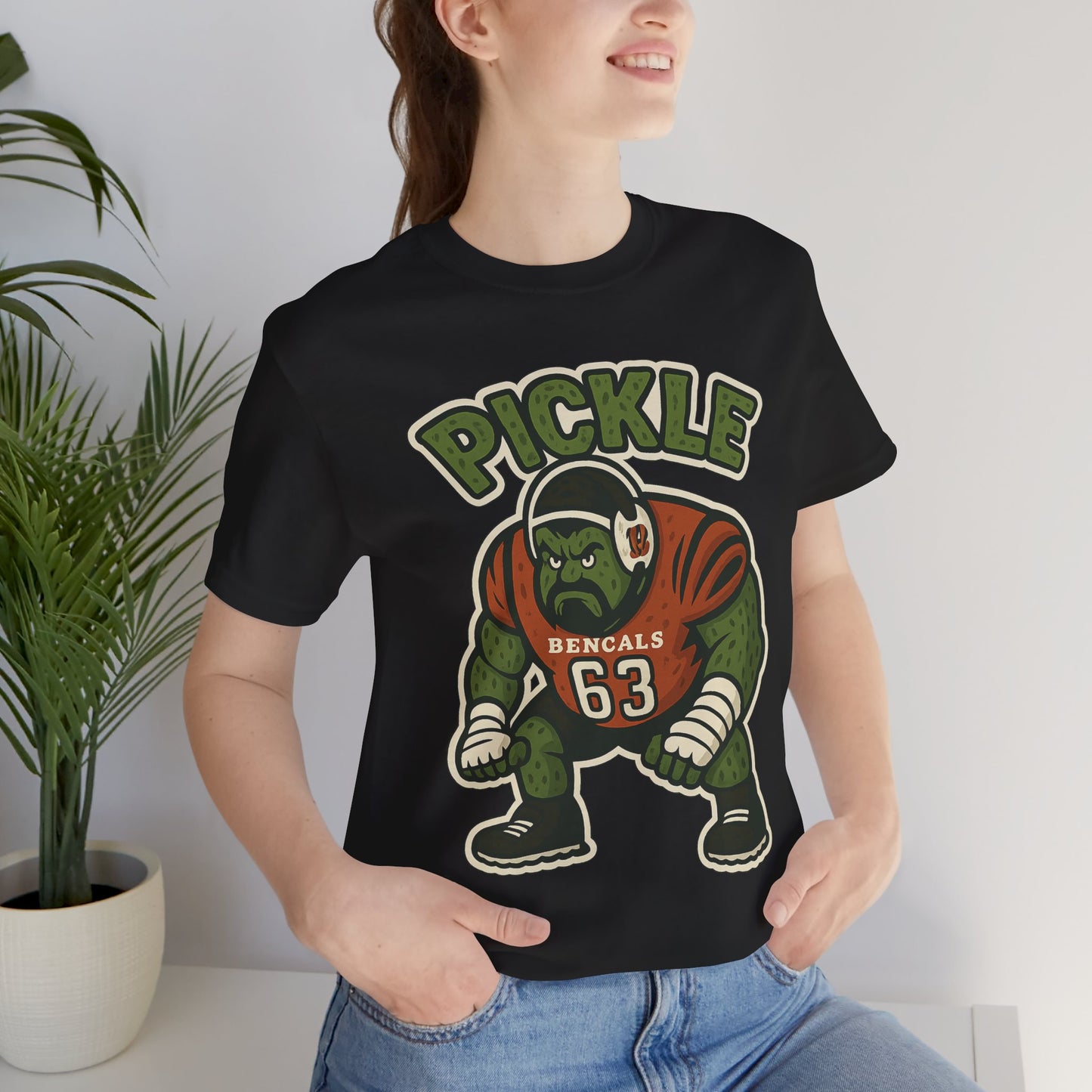 Pickle Fairchild -Themed Tee Perfect for Game Days, Birthdays, and Casual Outings, Pickle Design, Unisex, Fun Fashion
