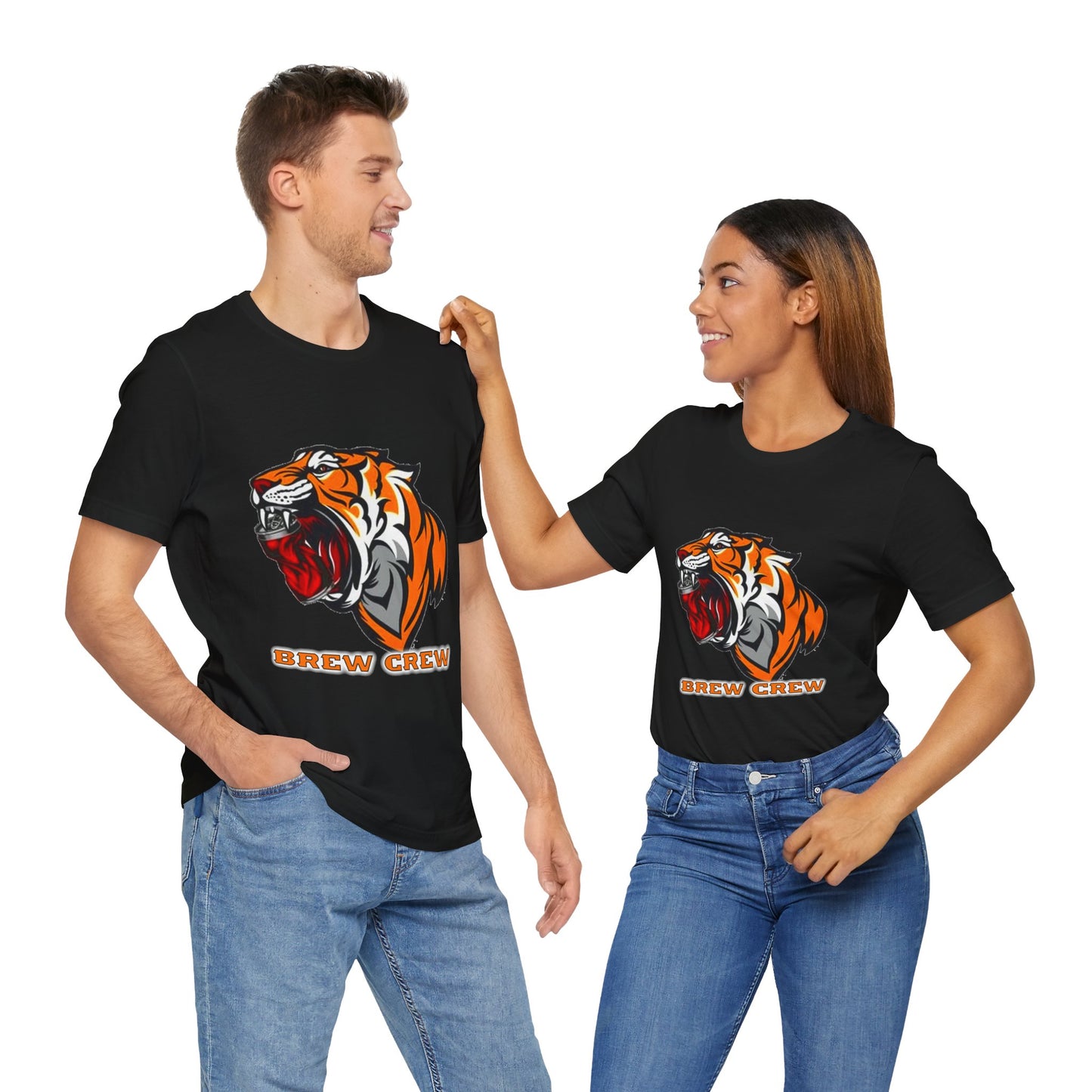 Brew Crew Can Crusher Unisex Jersey Short Sleeve Tee