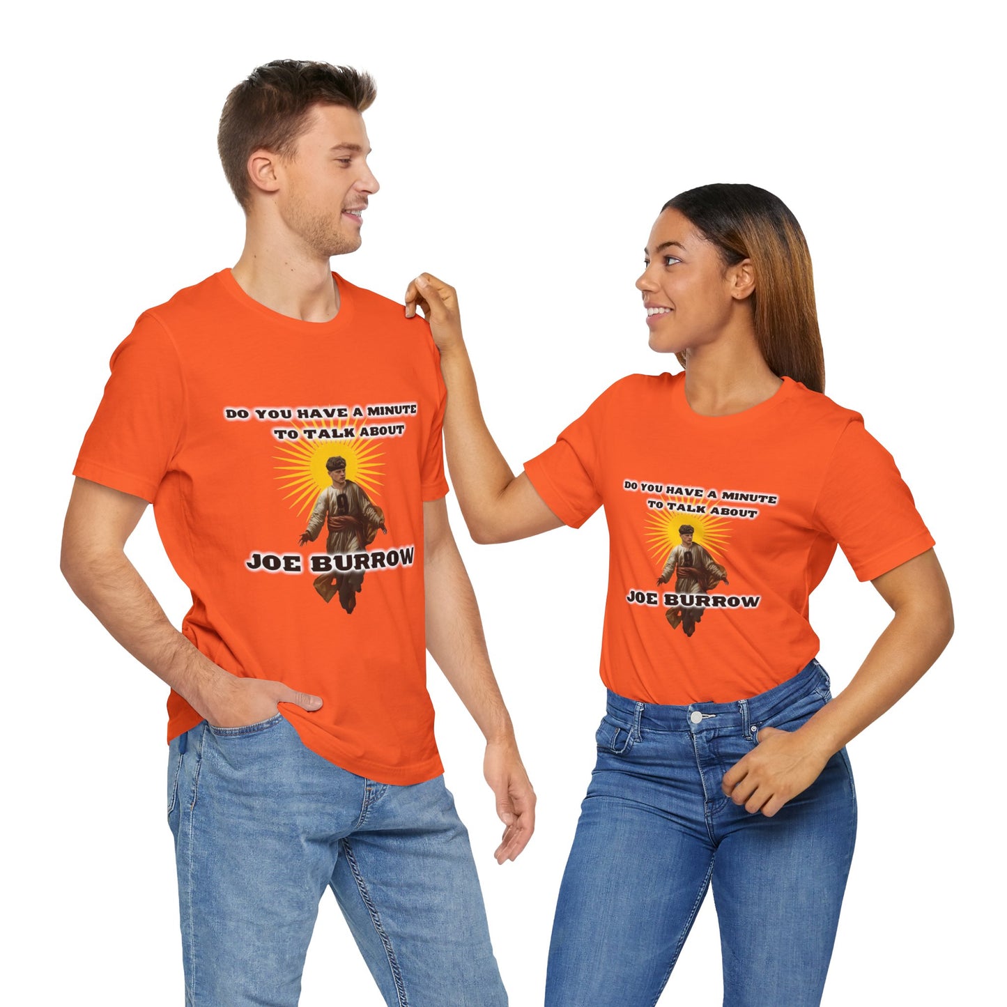 Savior Joe Unisex Jersey Short Sleeve Tee