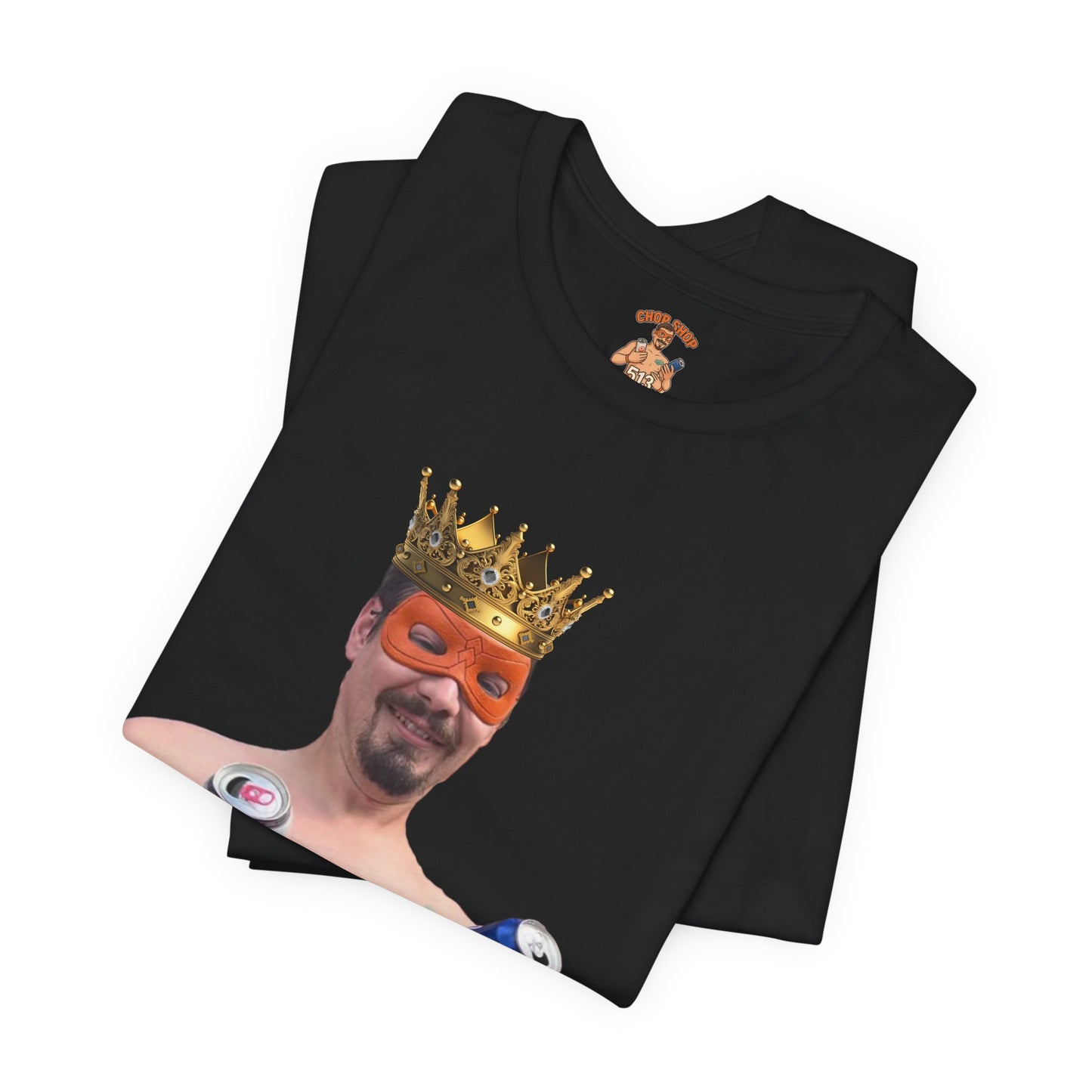Can Titty King Unisex Jersey Short Sleeve Tee