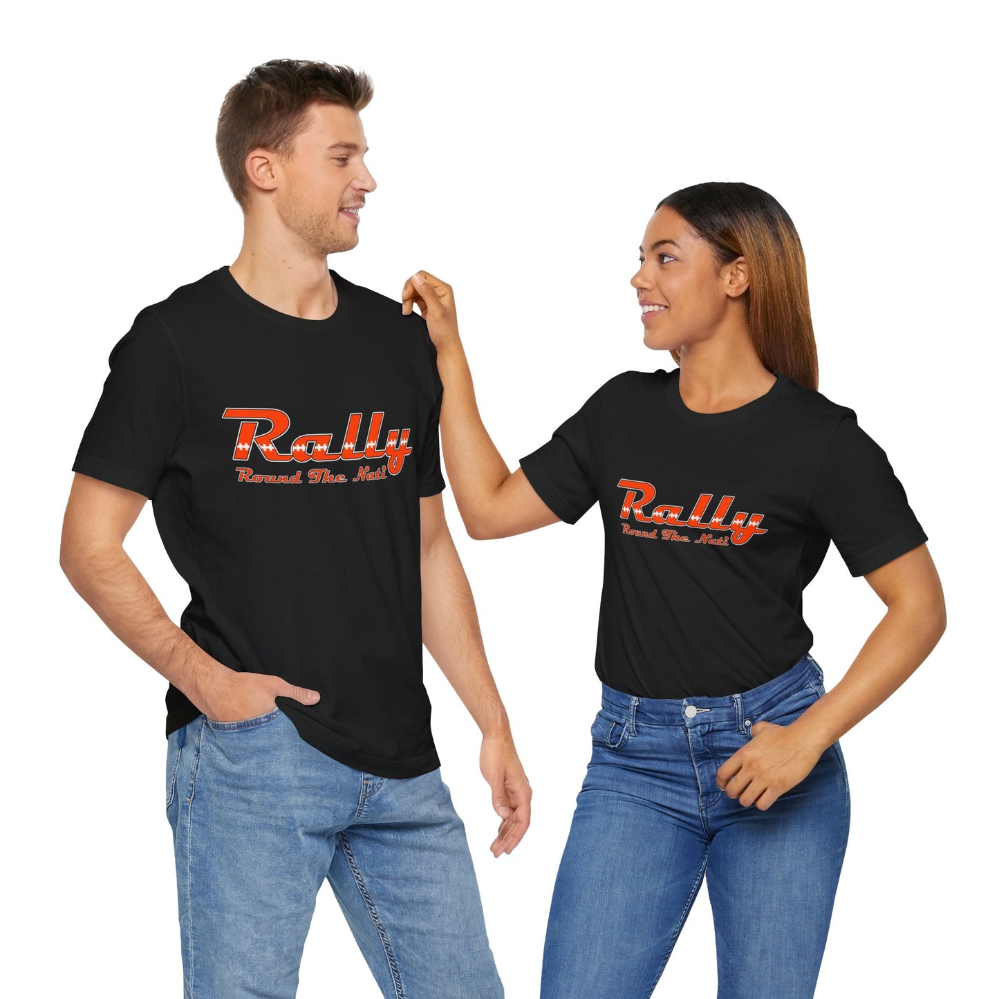 Rally Round the Nati Unisex Jersey Tee - Perfect for Sports Events and Casual Wear
