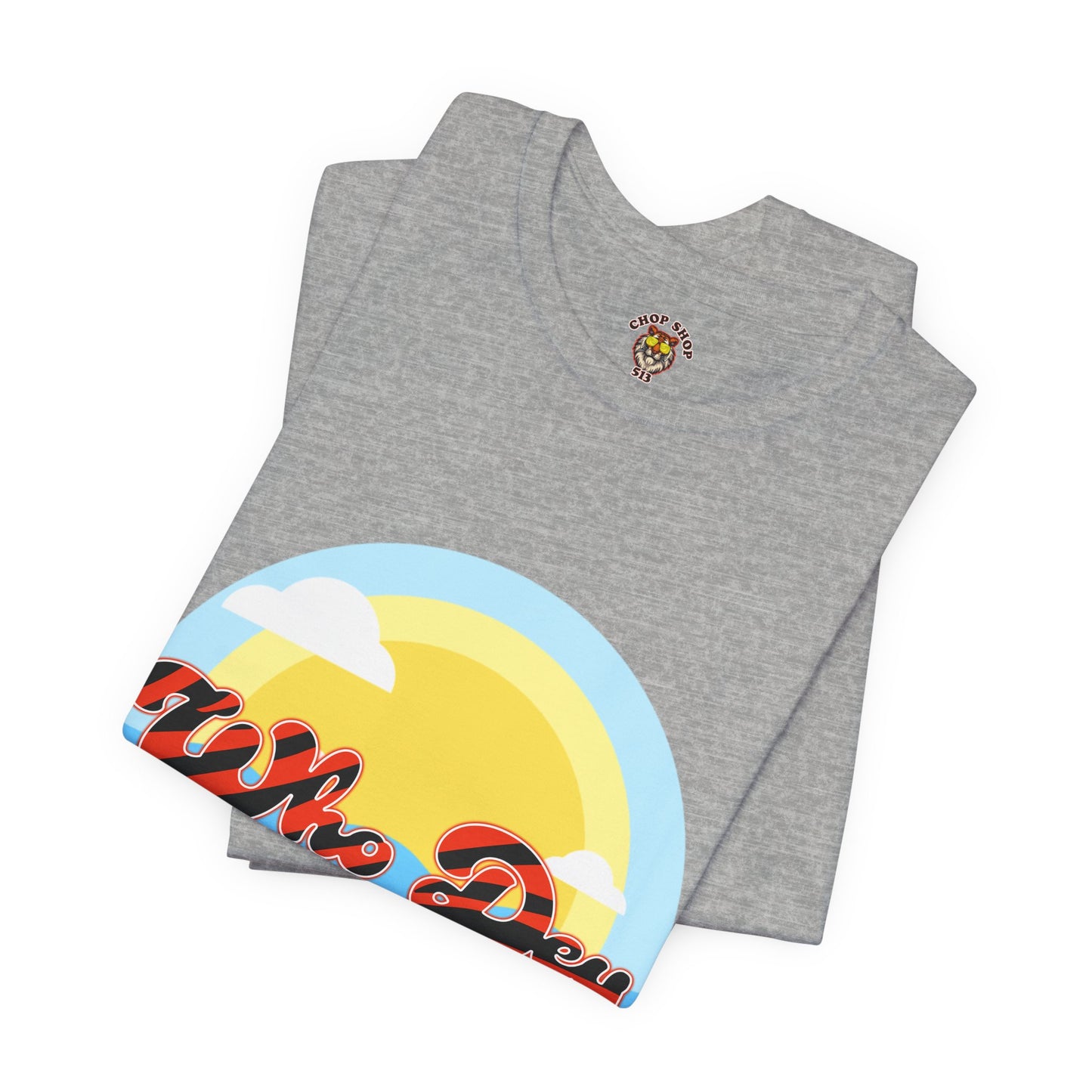 Who Dey Vibes Unisex Jersey Short Sleeve Tee