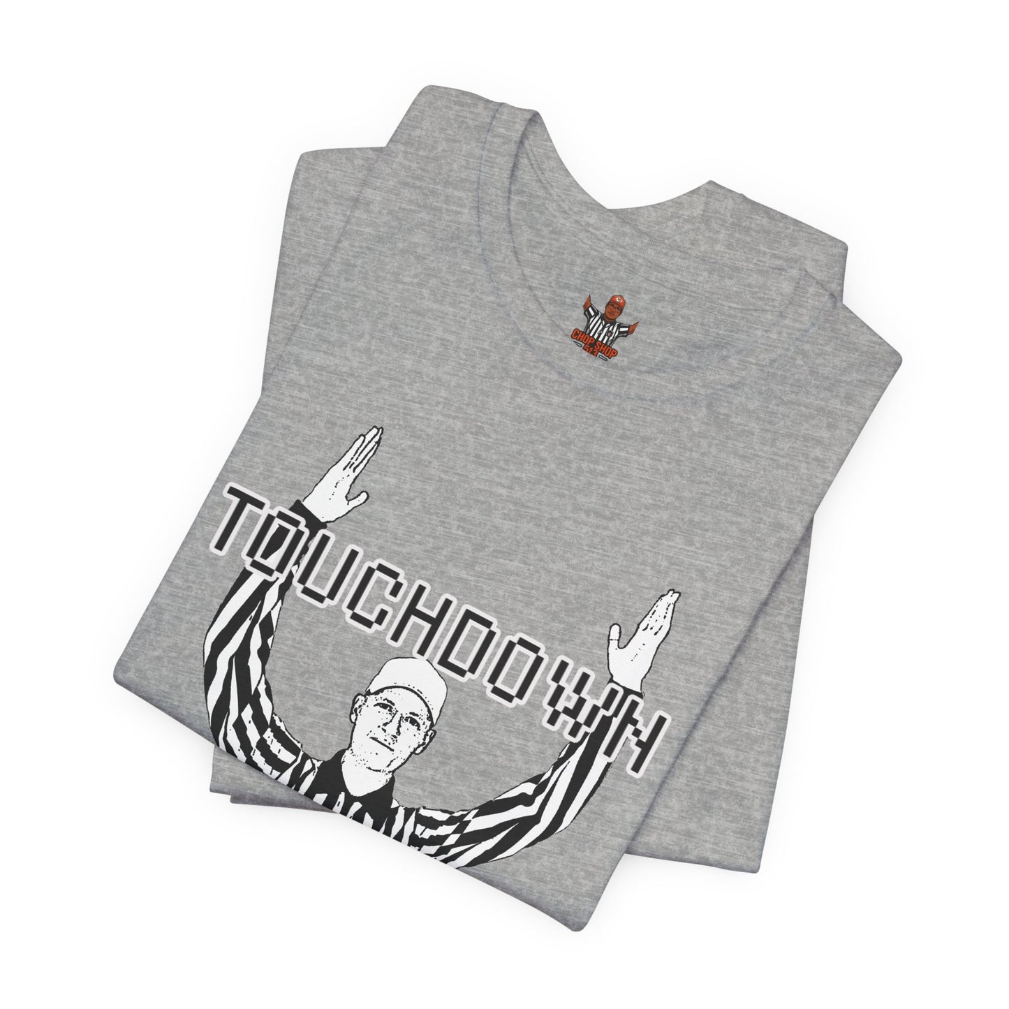 TouchDown Bengals Unisex Jersey Short Sleeve Tee