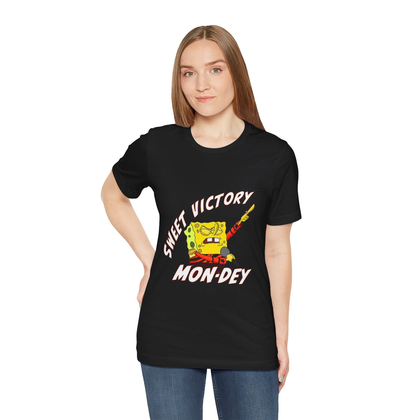 Sweet Victory! Unisex Jersey Short Sleeve Tee