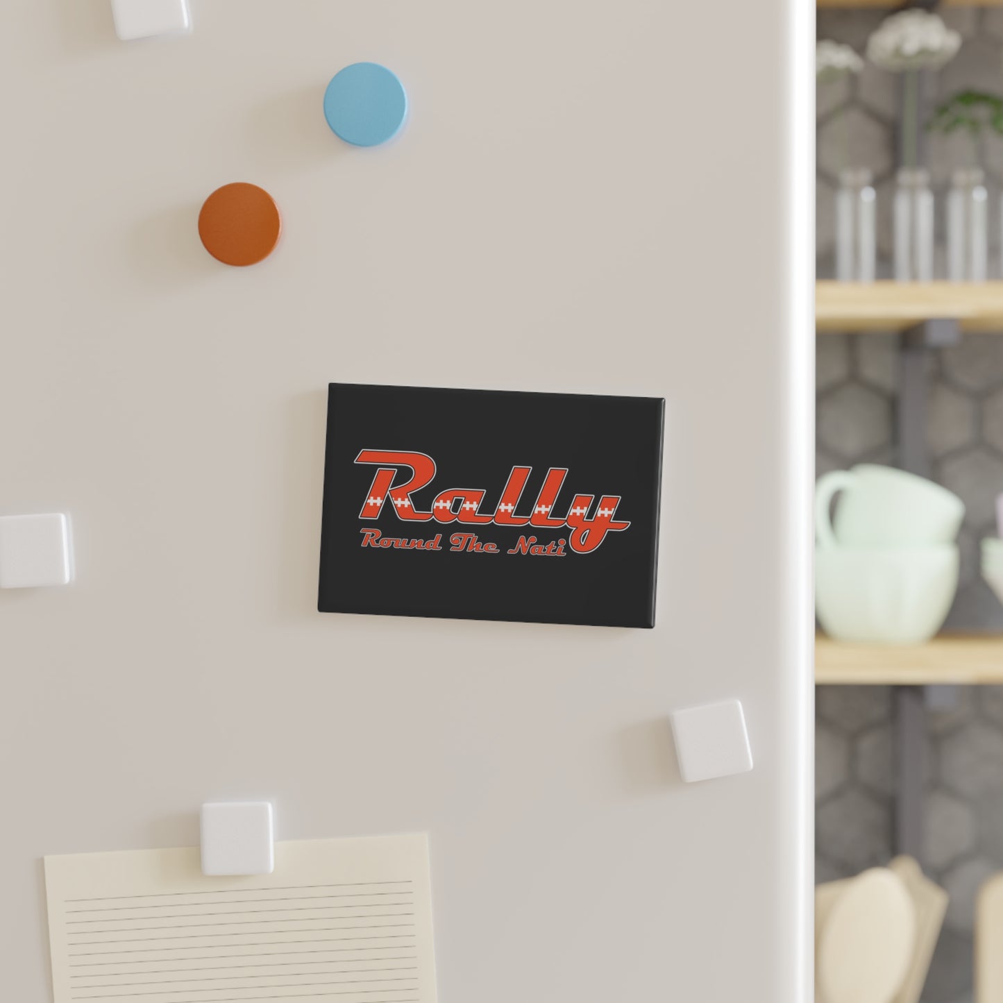 Rally Button Magnet
