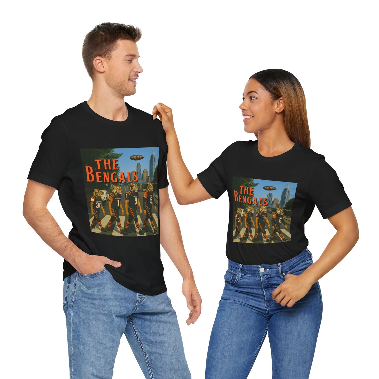 Vintage Bengals Fan Tee, Unisex Sports T-Shirt, Game Day Apparel, Bengals Merchandise, Casual Wear, Football Fan Gift