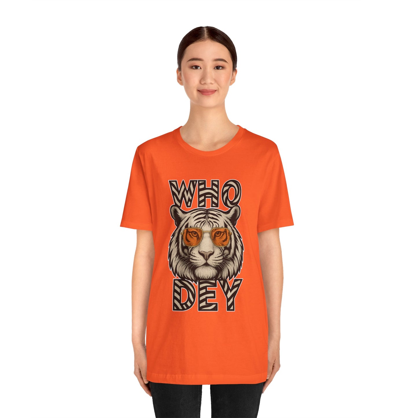 Who Dey Unisex Jersey Shirt, Casual Tee, Sports Fan Apparel