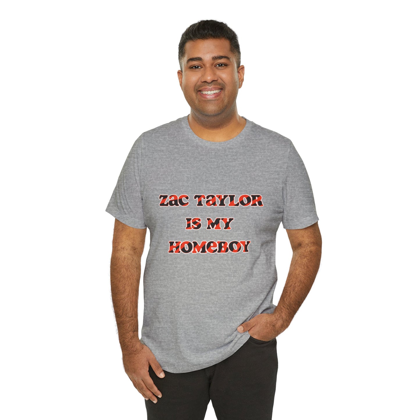 Zac Taylor HomeBoy Unisex Jersey Short Sleeve Tee