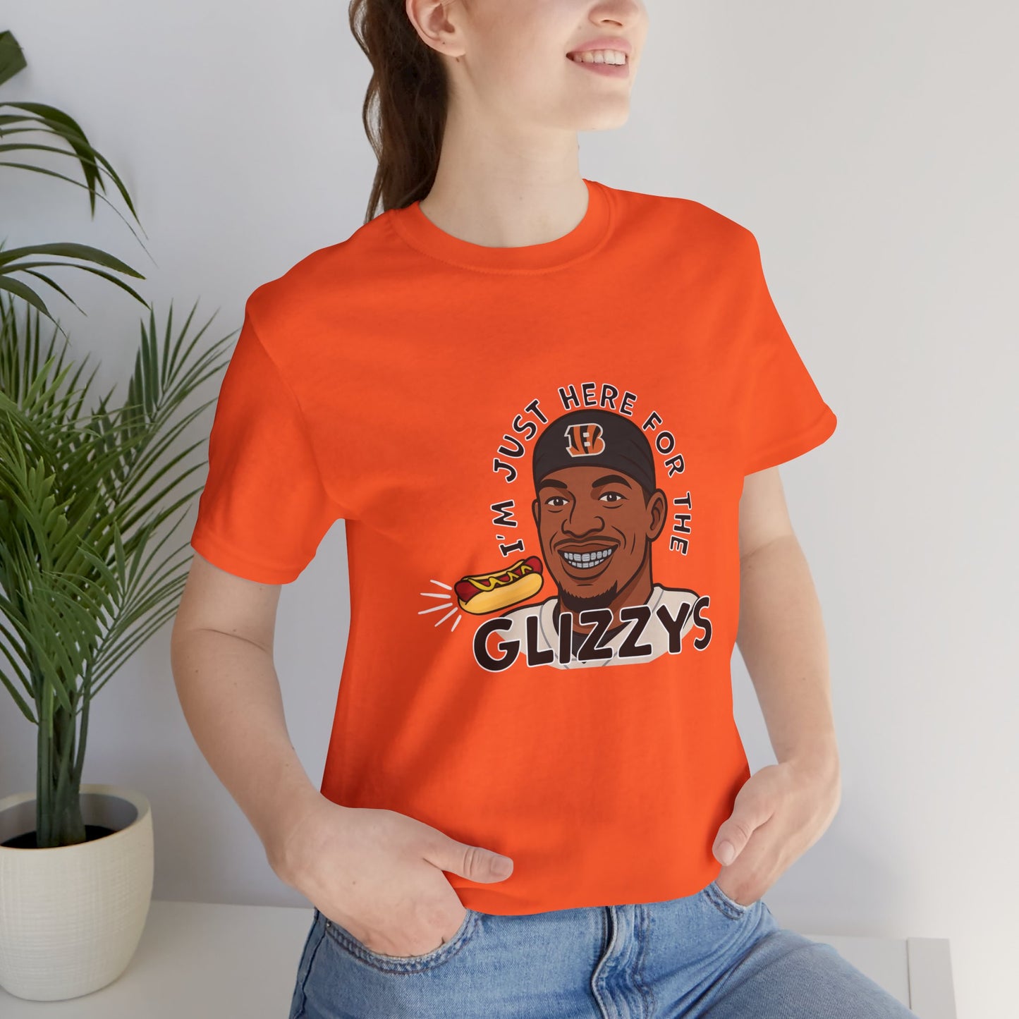 Glizzy Gobbler Tee - Unisex Jersey Short Sleeve T-Shirt