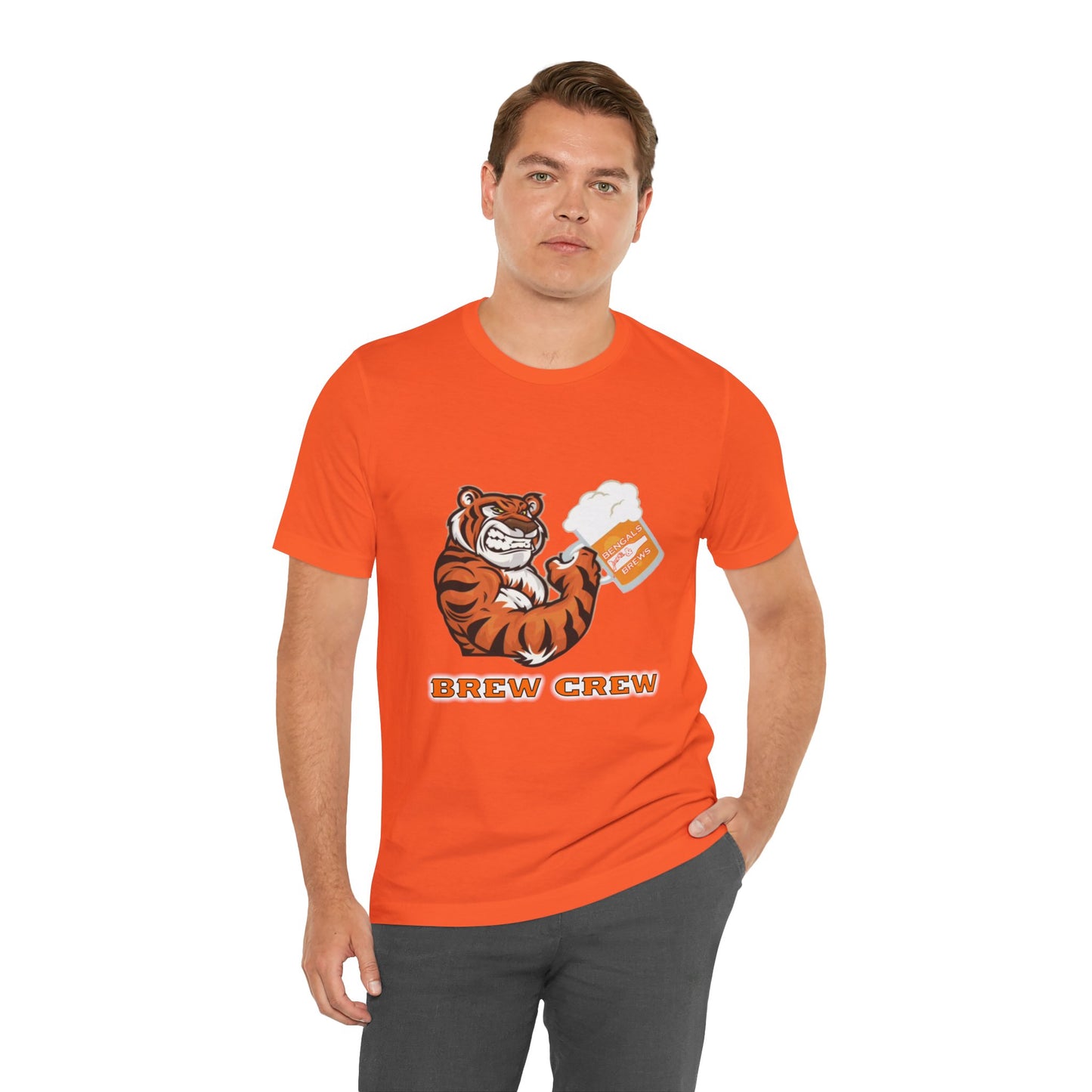B&B Brew Crew Unisex Jersey Short Sleeve Tee