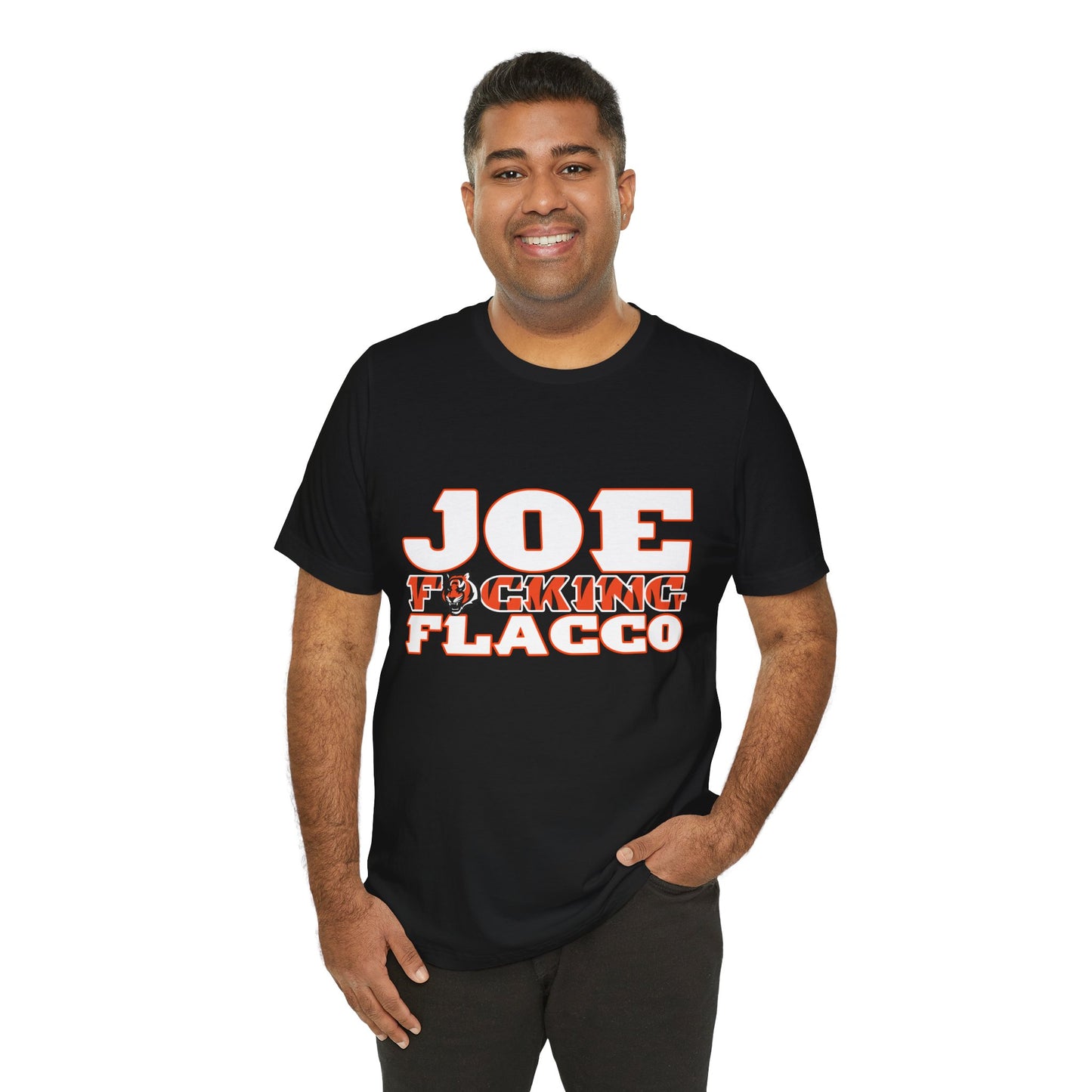 Joe F*cking Flacco Design - Perfect for Game Day, Gifts, Tailgating, and Casual Wear