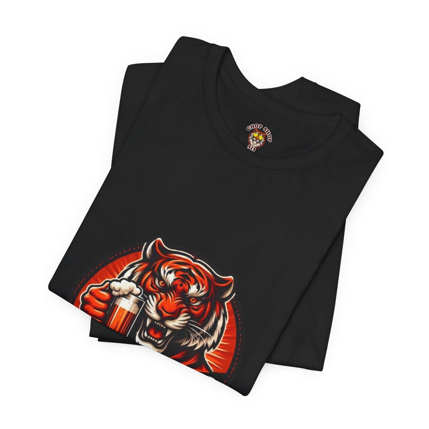 Bengals and Brews Tee Unisex Jersey Short Sleeve Tee
