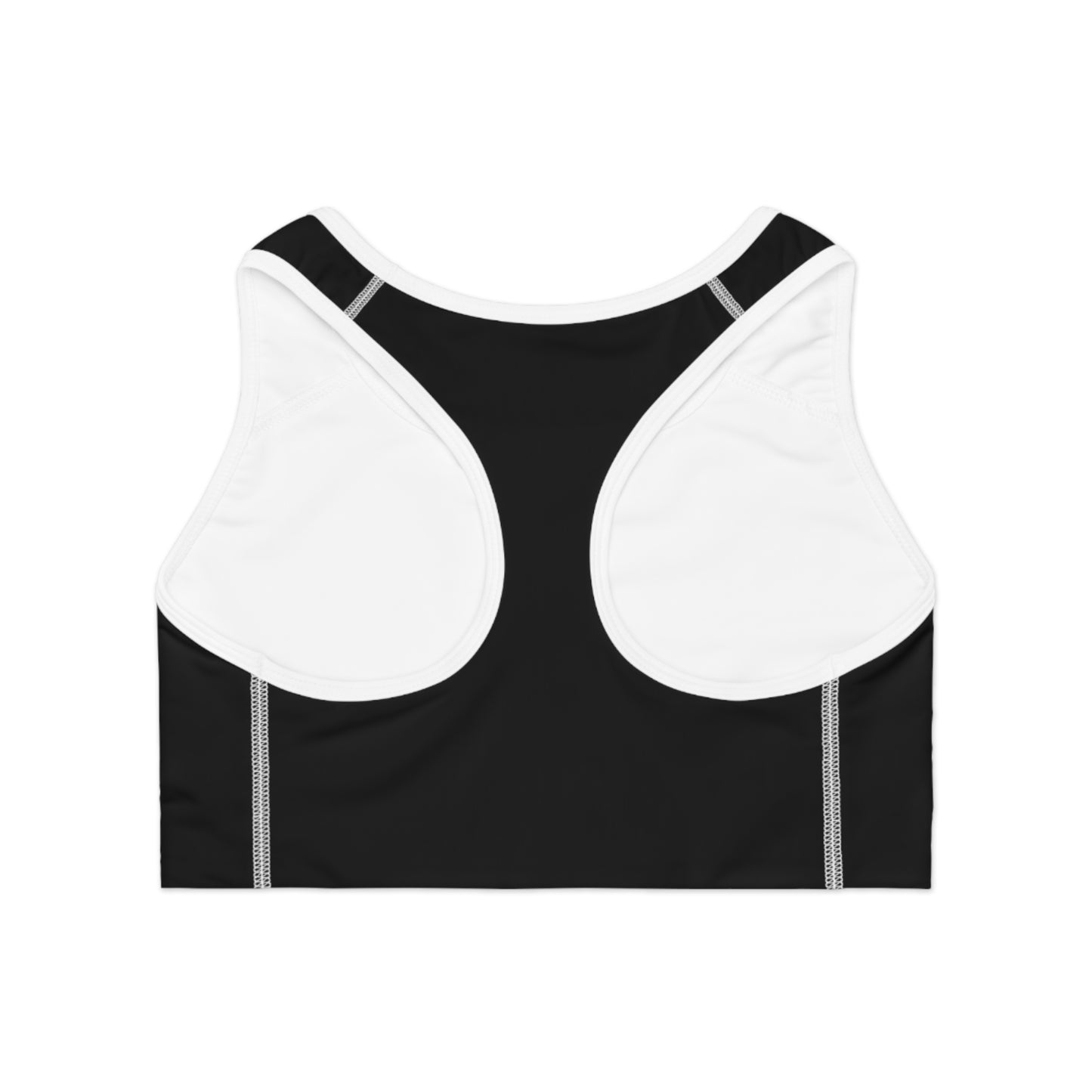 Jackpot Jake Sporty Sports Bra Workout Top, Fitness Apparel, Activewear