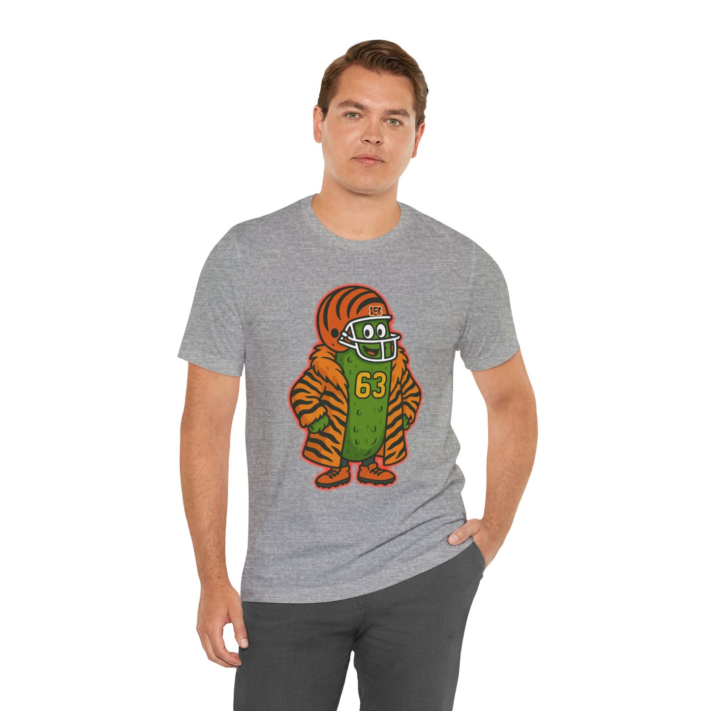 Pickle Fairchild WhoDey Fan Tee