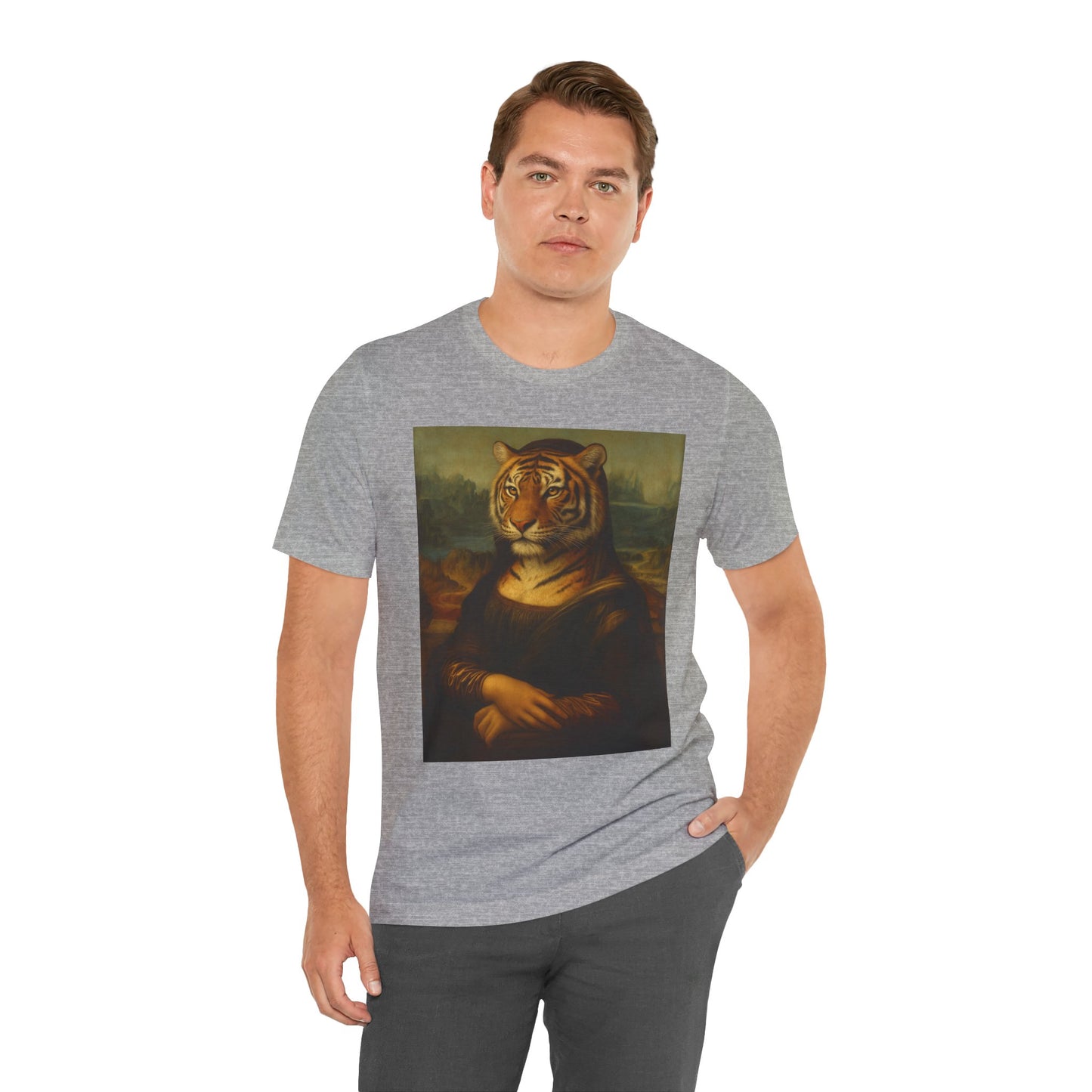 Mona Ms. WhoDey Tiger Unisex Tee