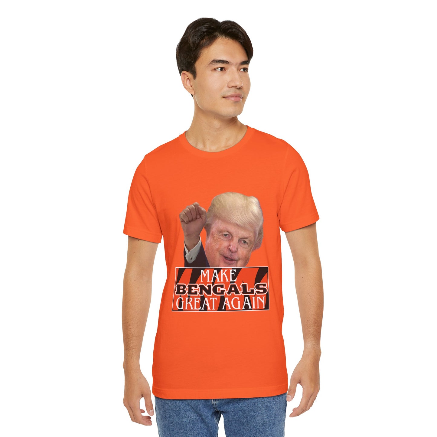 Make Bengals Great Again Unisex Jersey Short Sleeve Tee