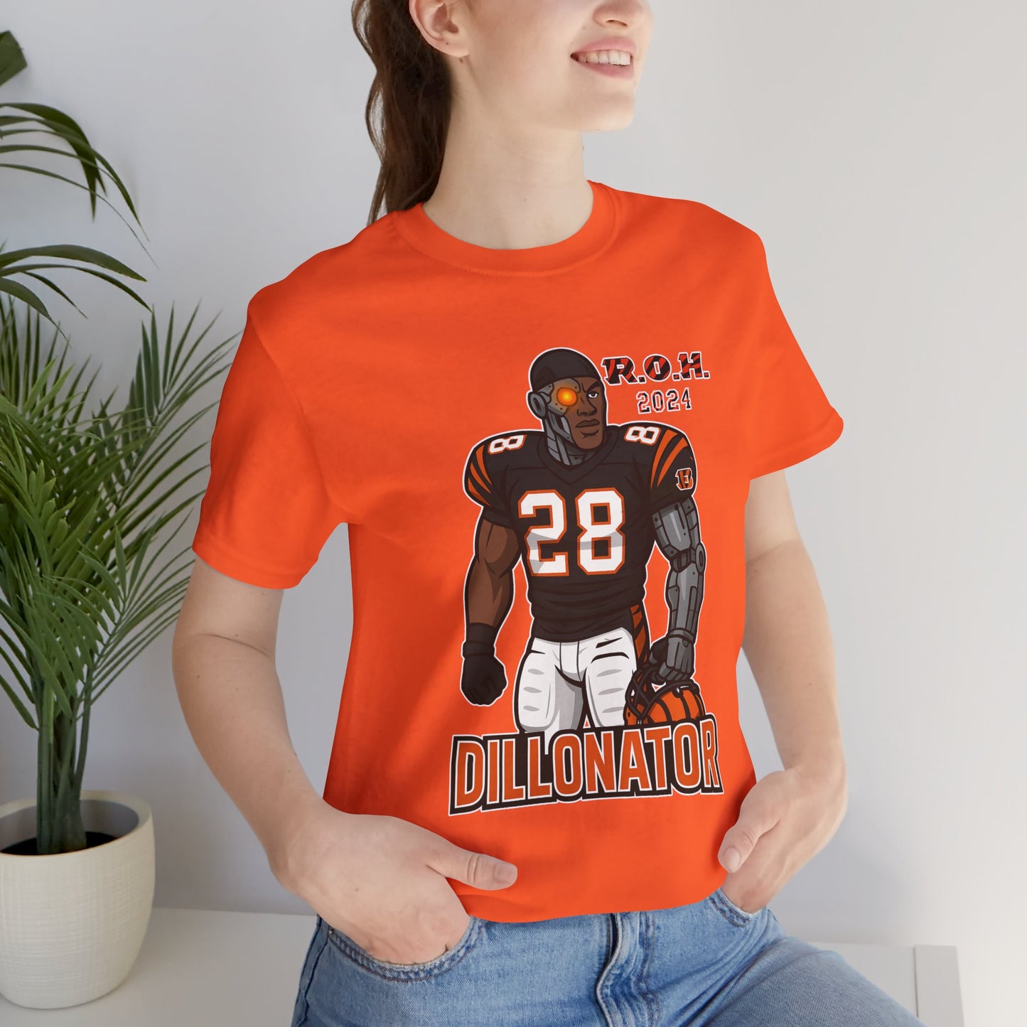 Dillonator Ring of Honor Football Tee - Unisex Short Sleeve Perfect for Game Days!