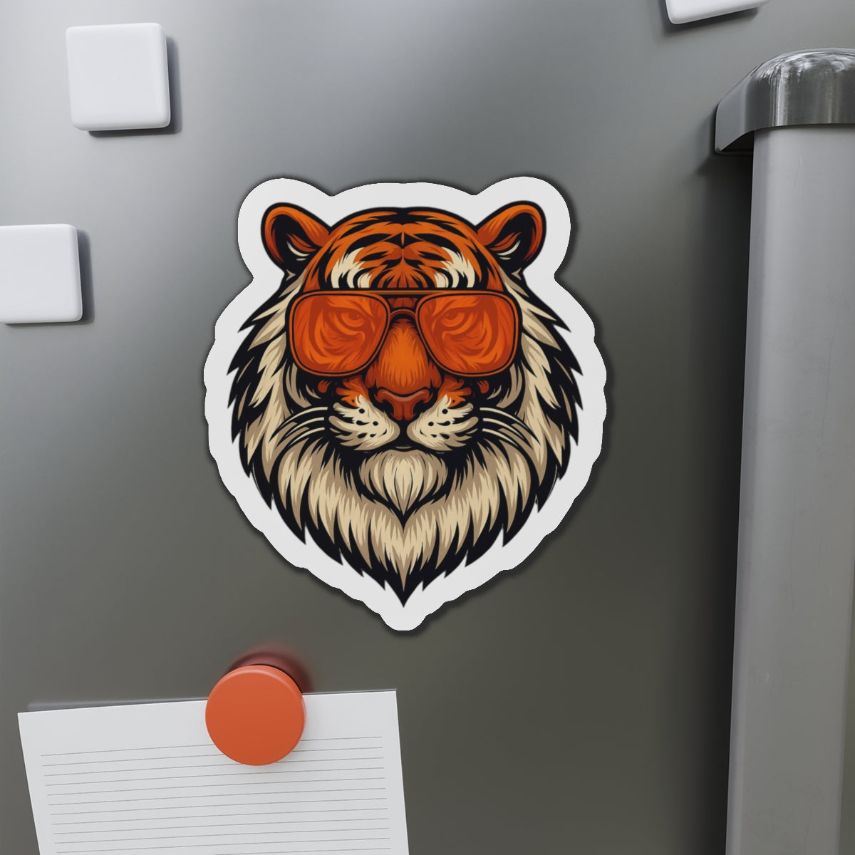 Orange tinted WhoDey