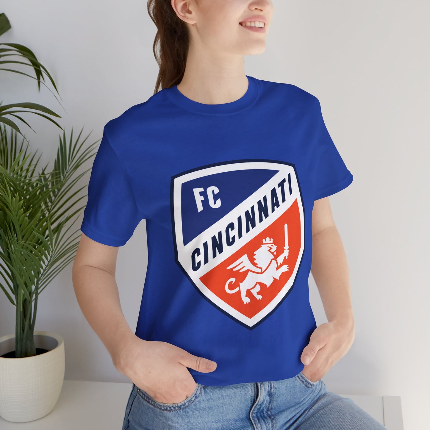 FC Cincinnati Unisex Jersey Tee - Bold Graphic Tee for Soccer Fans