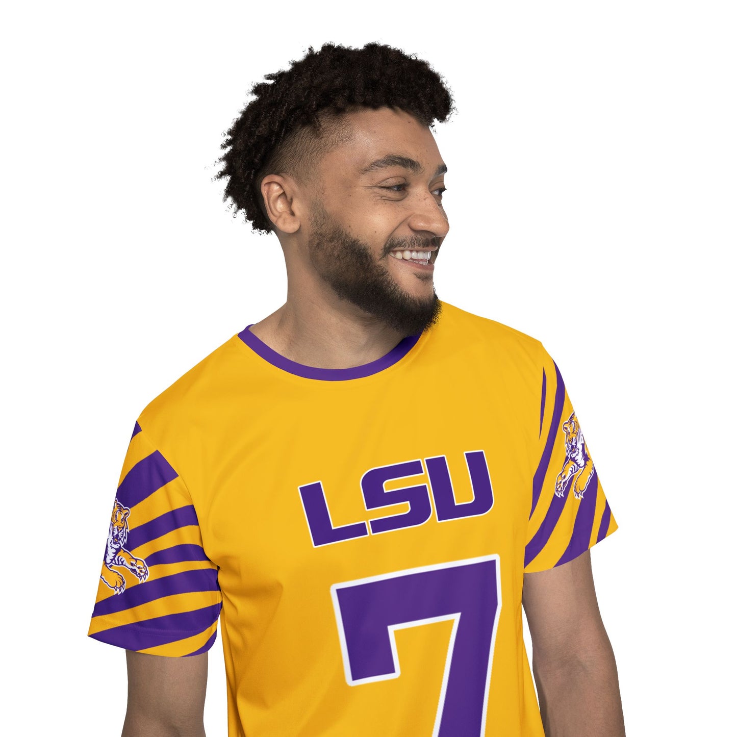 Harold Perkins Jr. - LSU Pride, Custom Sports Wear, Game Day Jersey, Athletic Tee, Gift for Sports Fans
