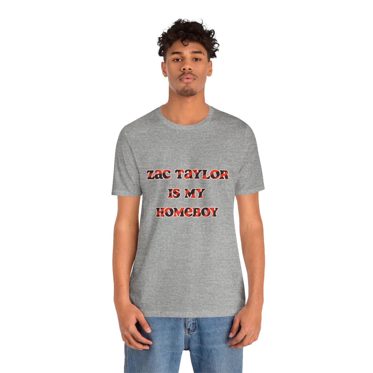 Zac Taylor HomeBoy Unisex Jersey Short Sleeve Tee