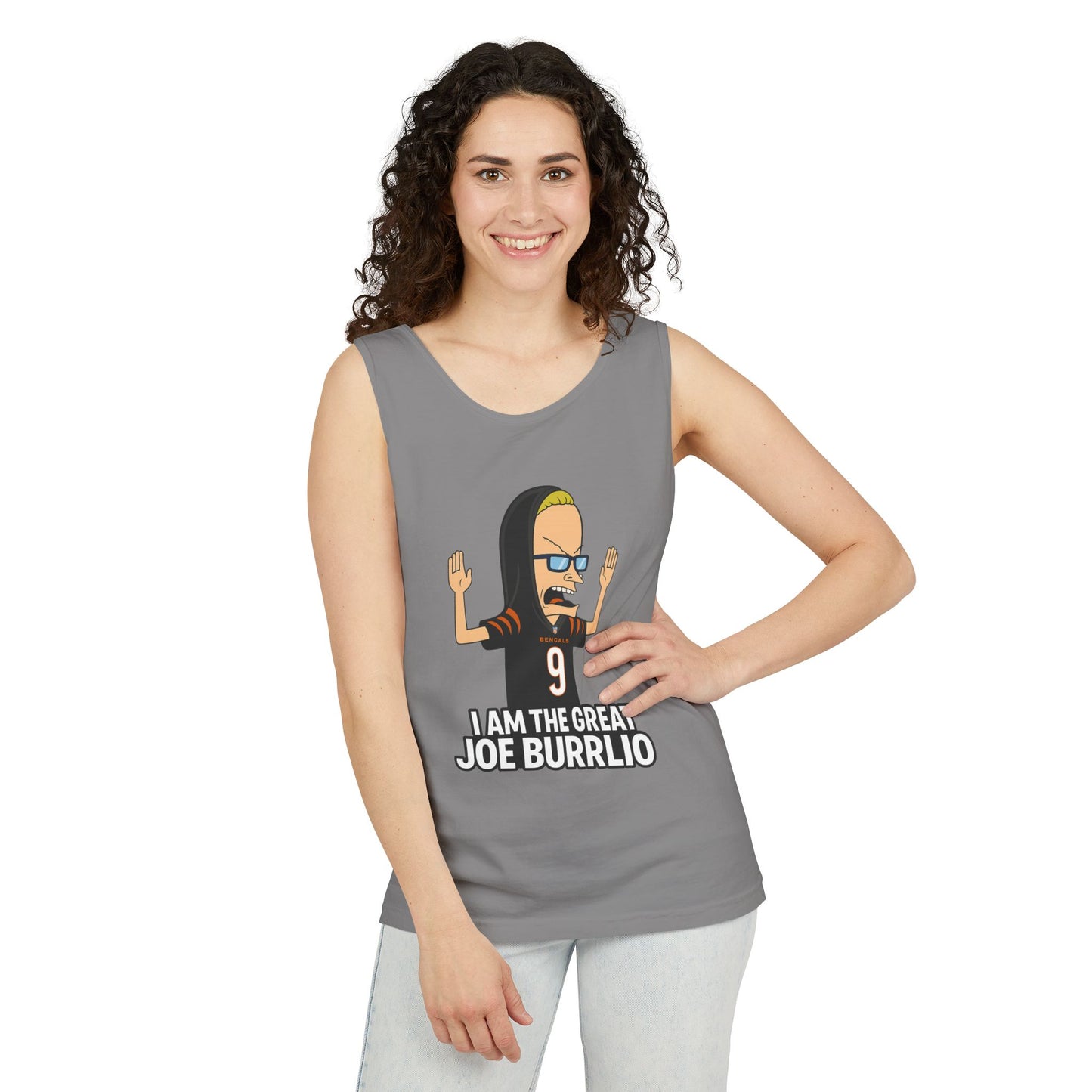 I Am the Great Joe Burrrlio Funny Graphic Tee, Summer Wear, Unique Gift, Casual Style, Sports Fan Shirt