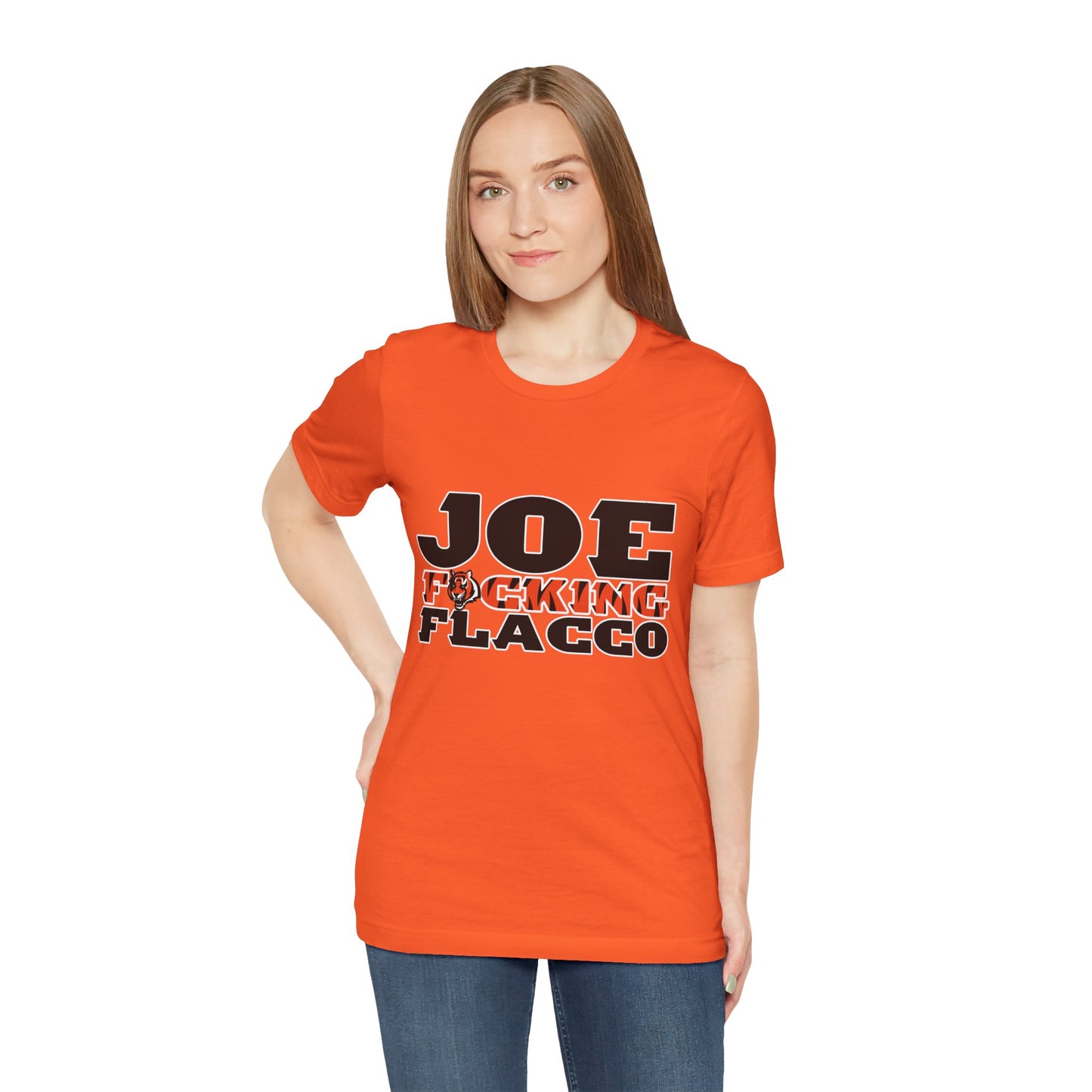 Joe F*cking Flacco Design - Perfect for Game Day, Gifts, Tailgating, and Casual Wear