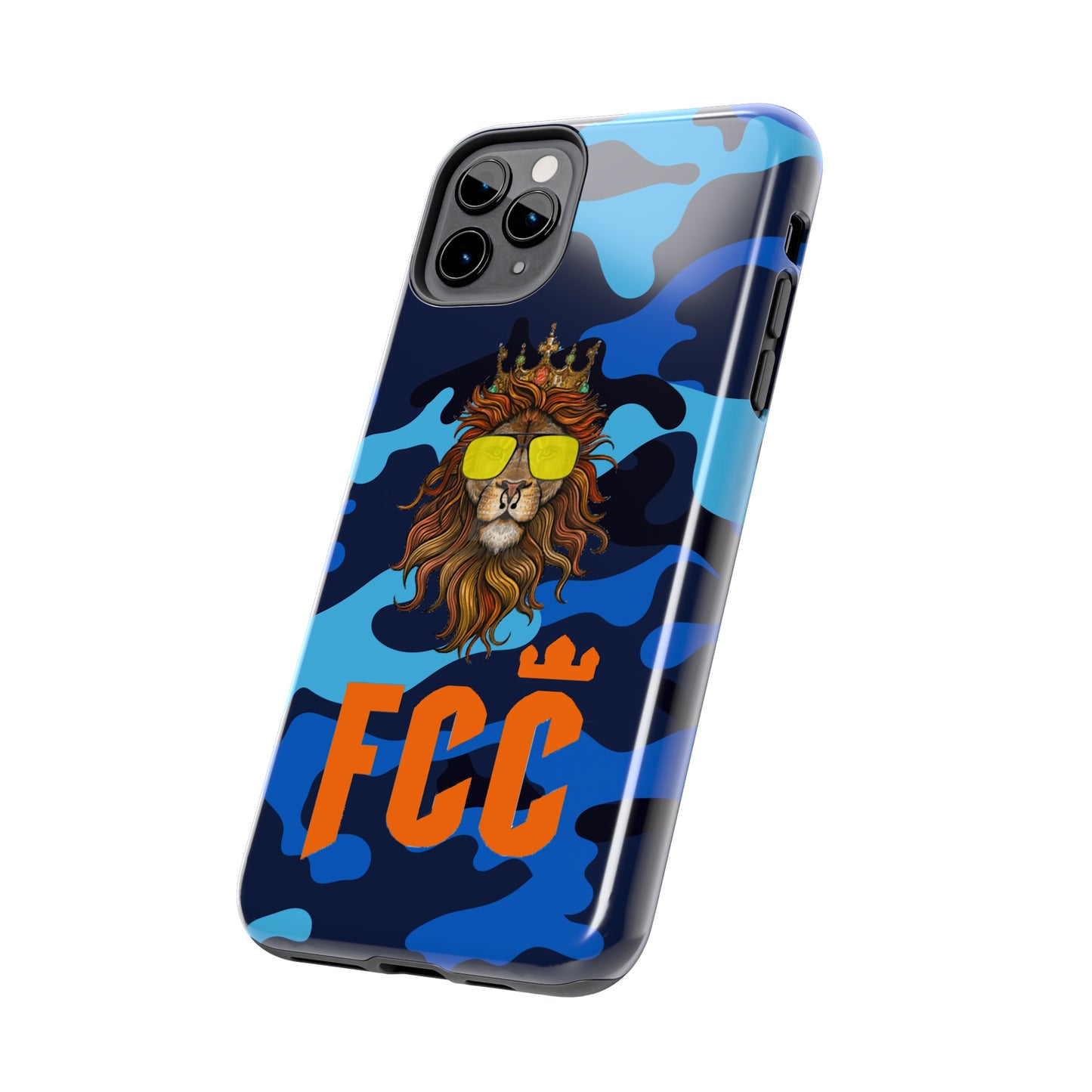 Chop FC Tough Phone Cases