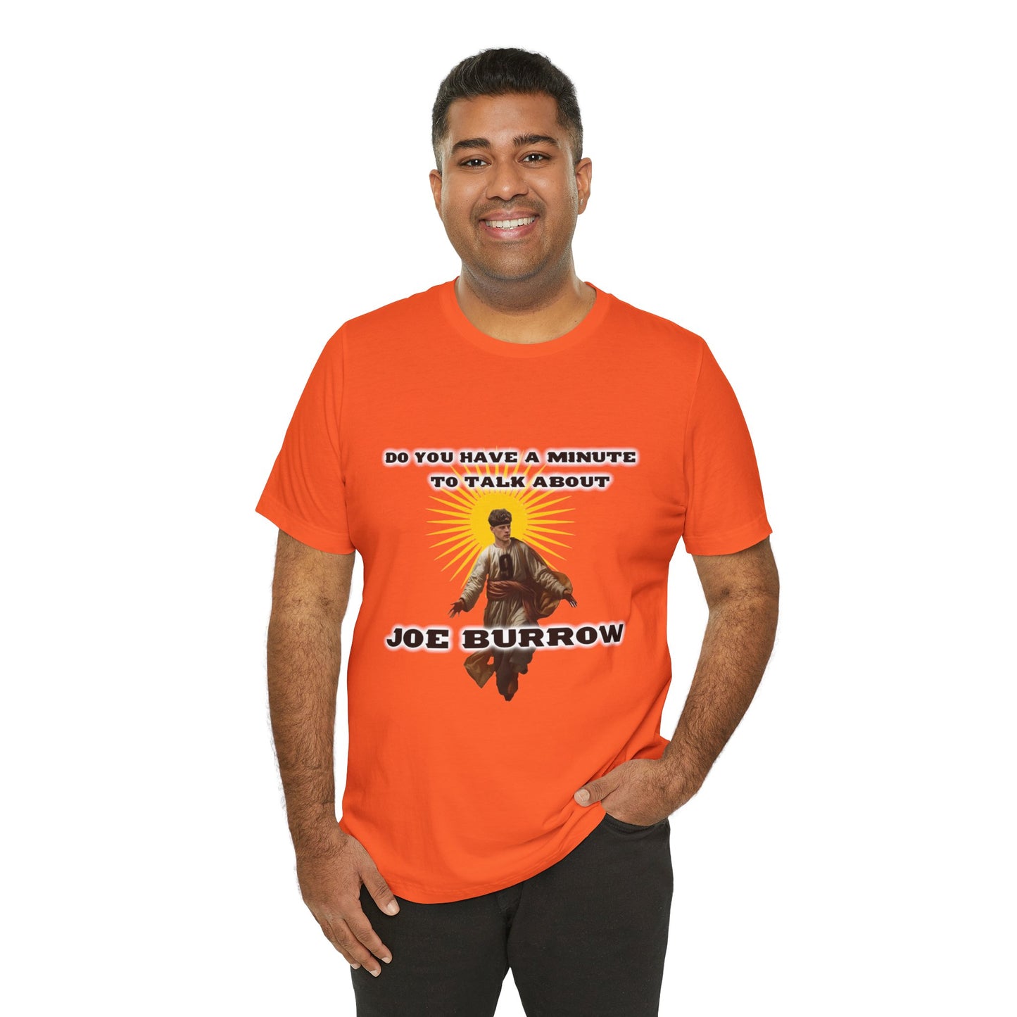 Savior Joe Unisex Jersey Short Sleeve Tee