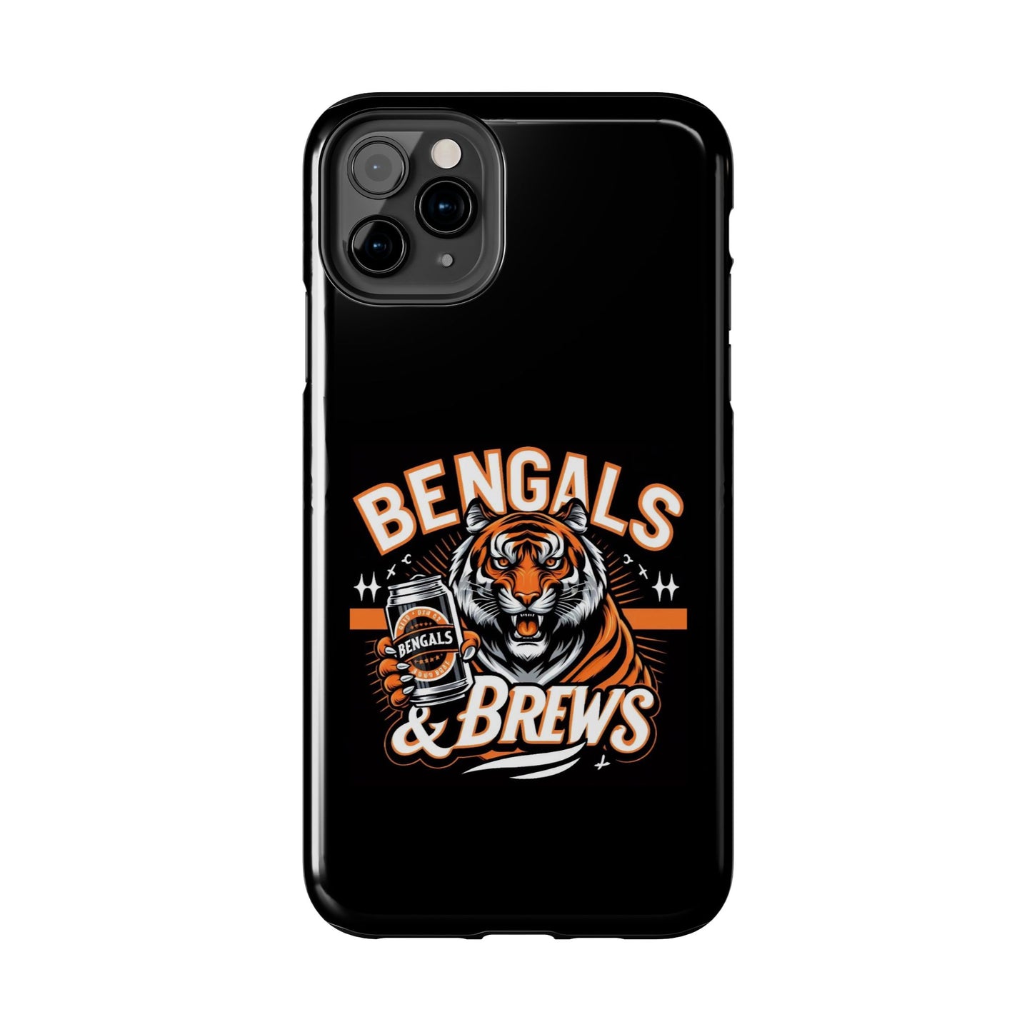 Bengals and Brews Tough Phone Cases