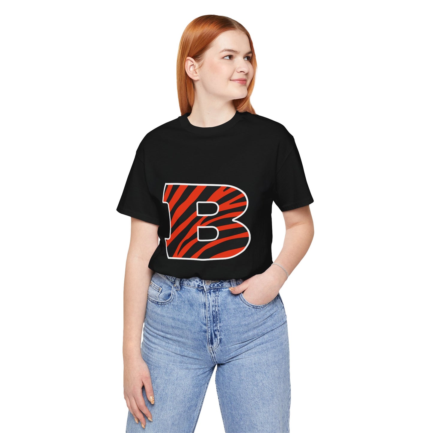 B Unisex Jersey Short Sleeve Tee