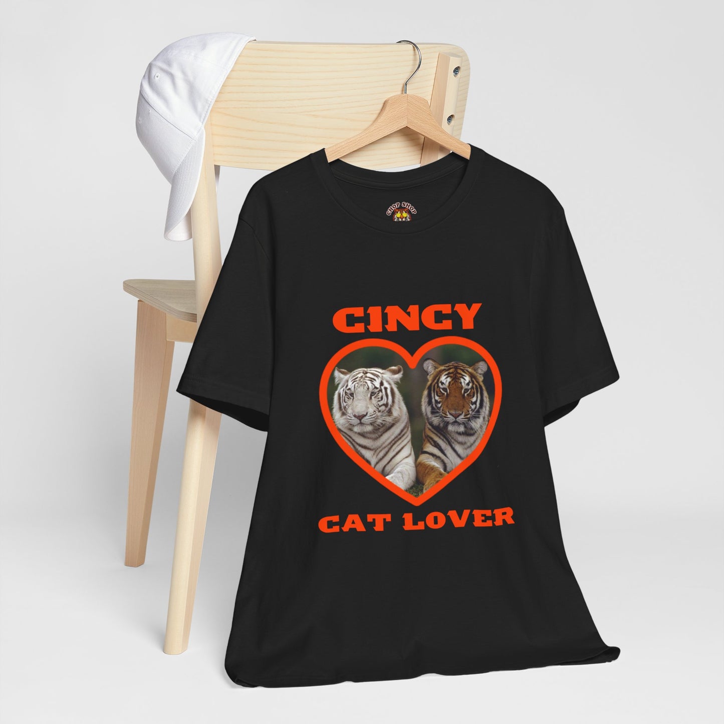 Cincy Cat Lover Unisex Jersey Tee - Perfect for WhoDey Lovers