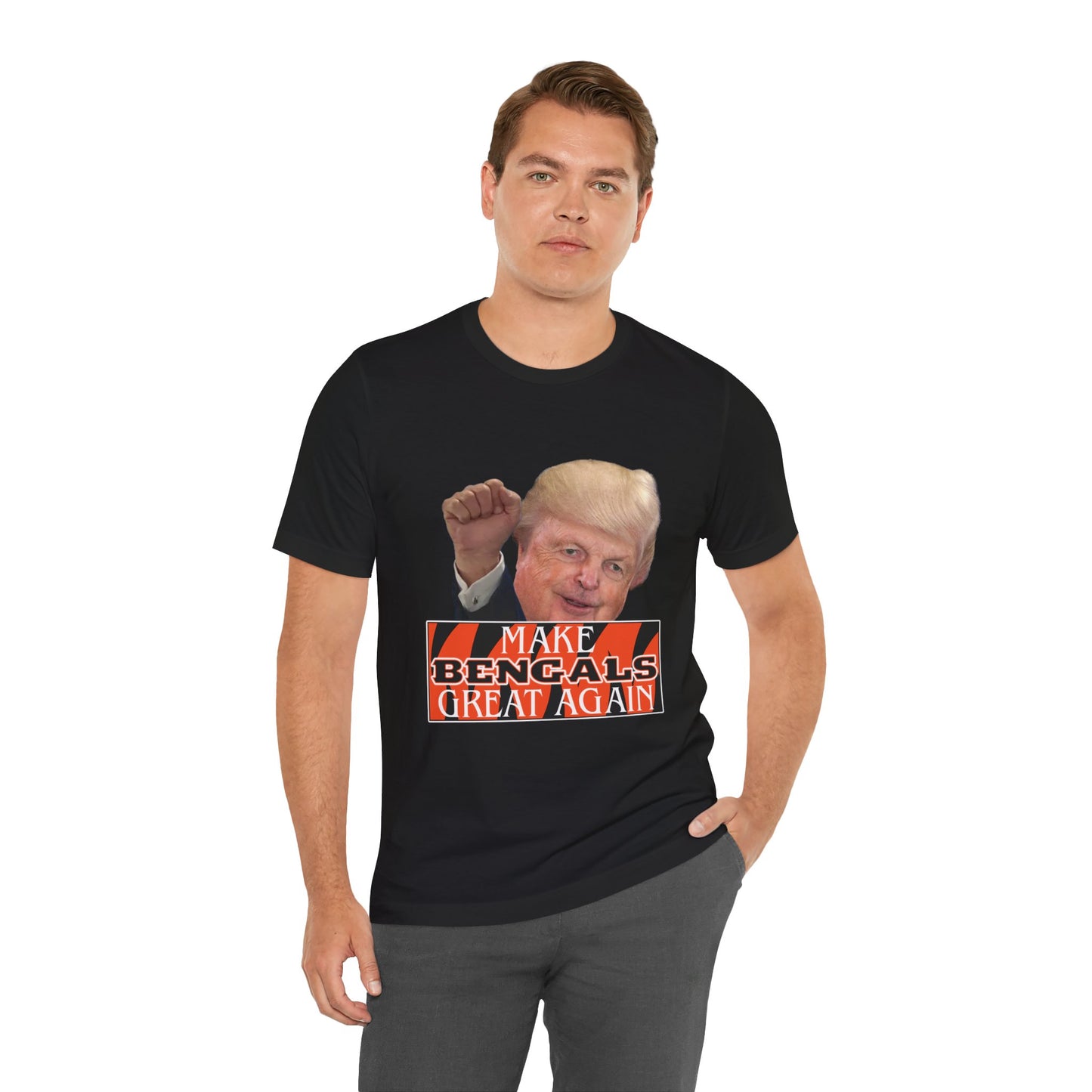 Make Bengals Great Again Unisex Jersey Short Sleeve Tee