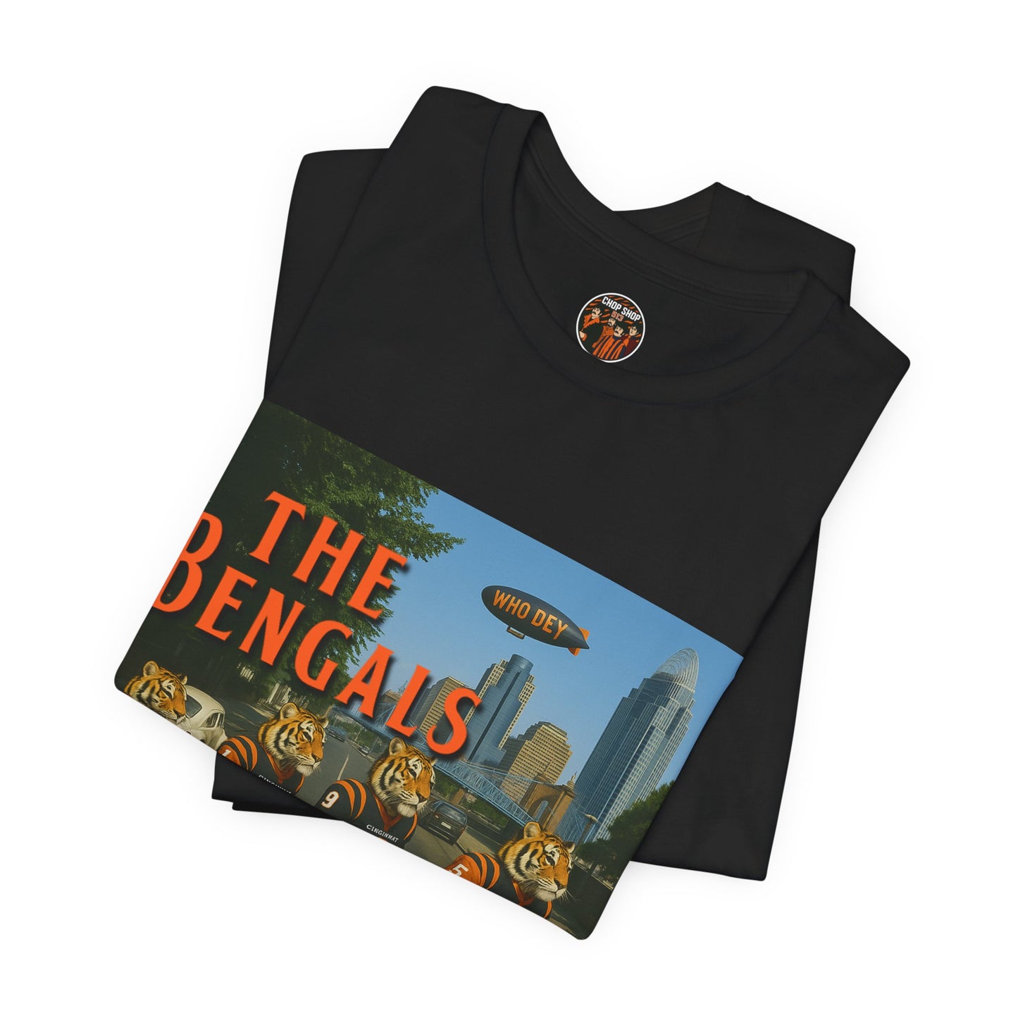 Vintage Bengals Fan Tee, Unisex Sports T-Shirt, Game Day Apparel, Bengals Merchandise, Casual Wear, Football Fan Gift