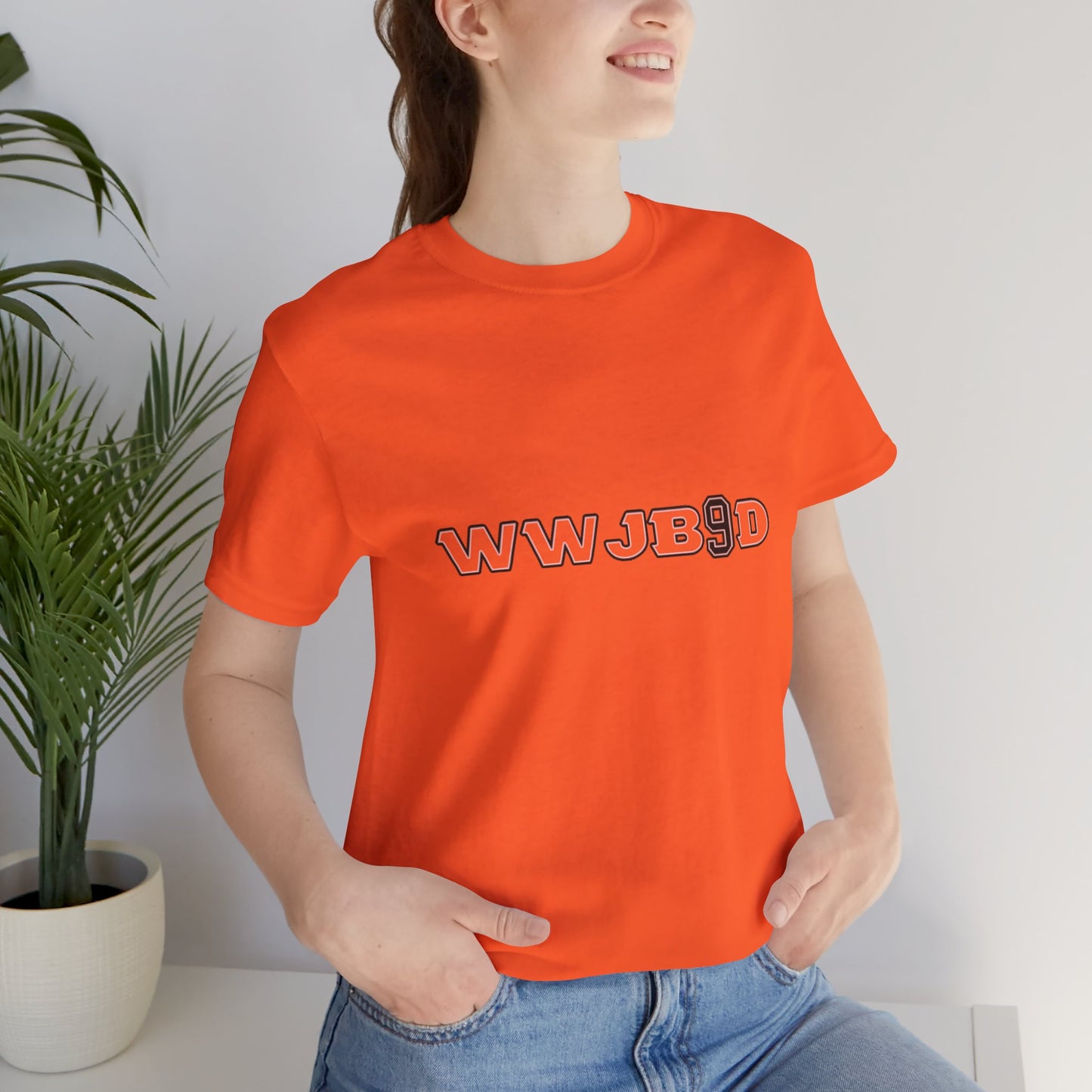 WWJB9D Unisex Jersey Short Sleeve Tee