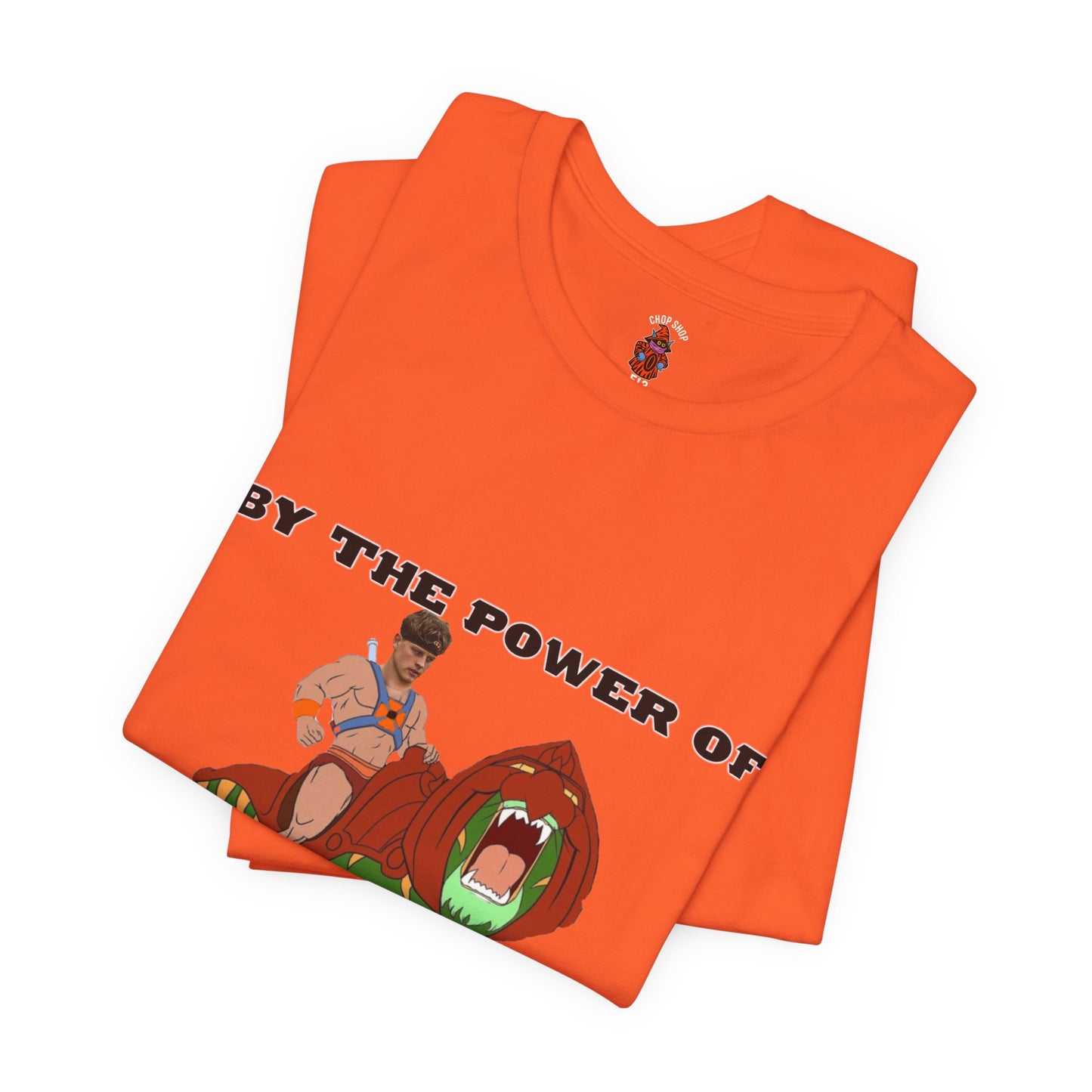 He-Joe Unisex Jersey Short Sleeve Tee