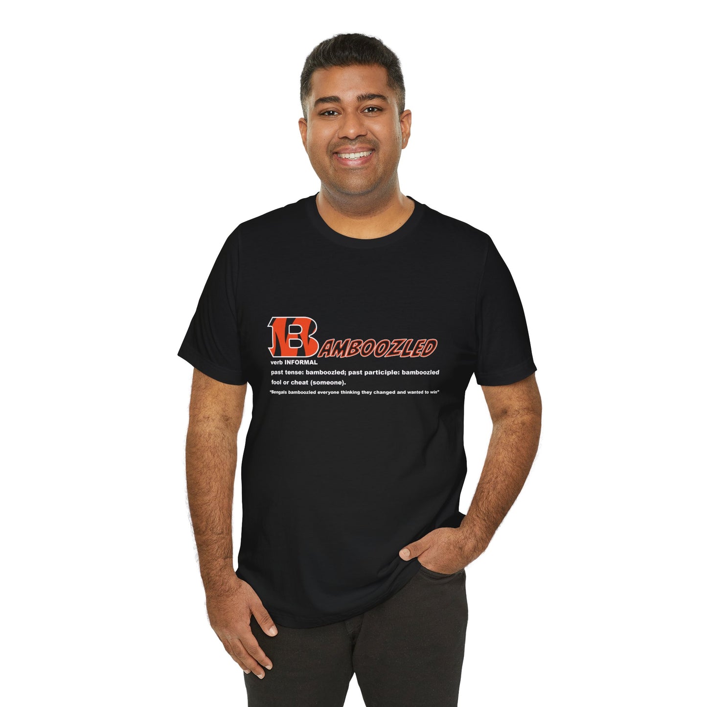 Bamboozled! Unisex Jersey Short Sleeve Tee