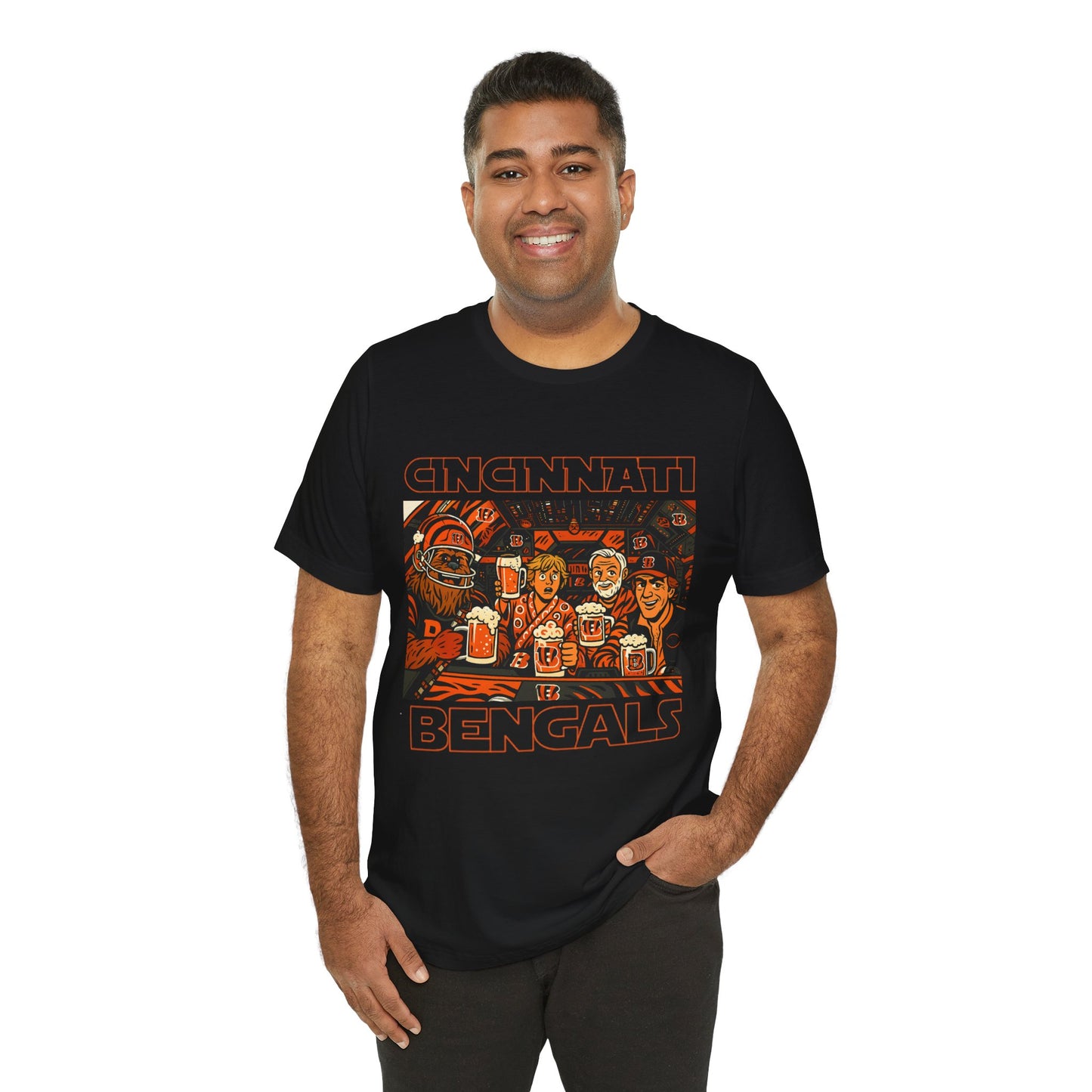 Star Wars inspired Cincinnati Bengals Tee Shirt