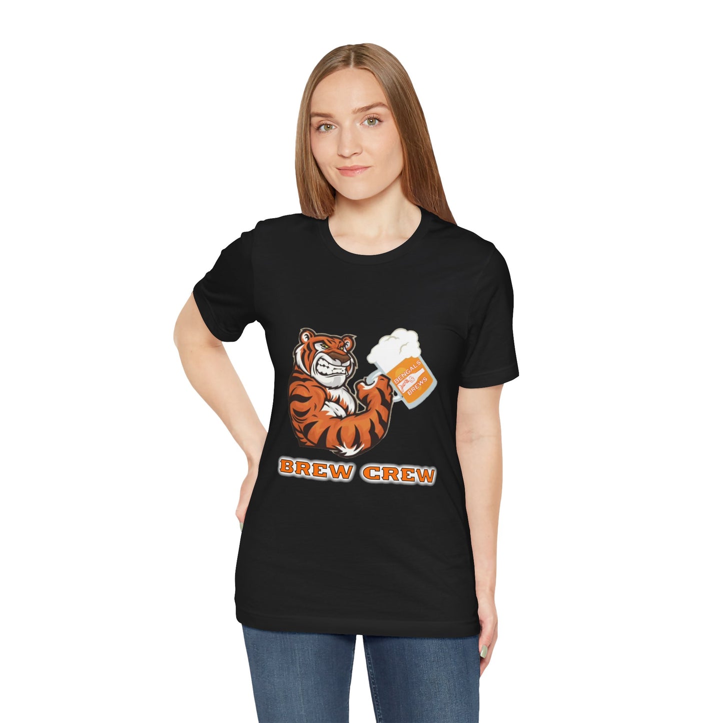 B&B Brew Crew Unisex Jersey Short Sleeve Tee