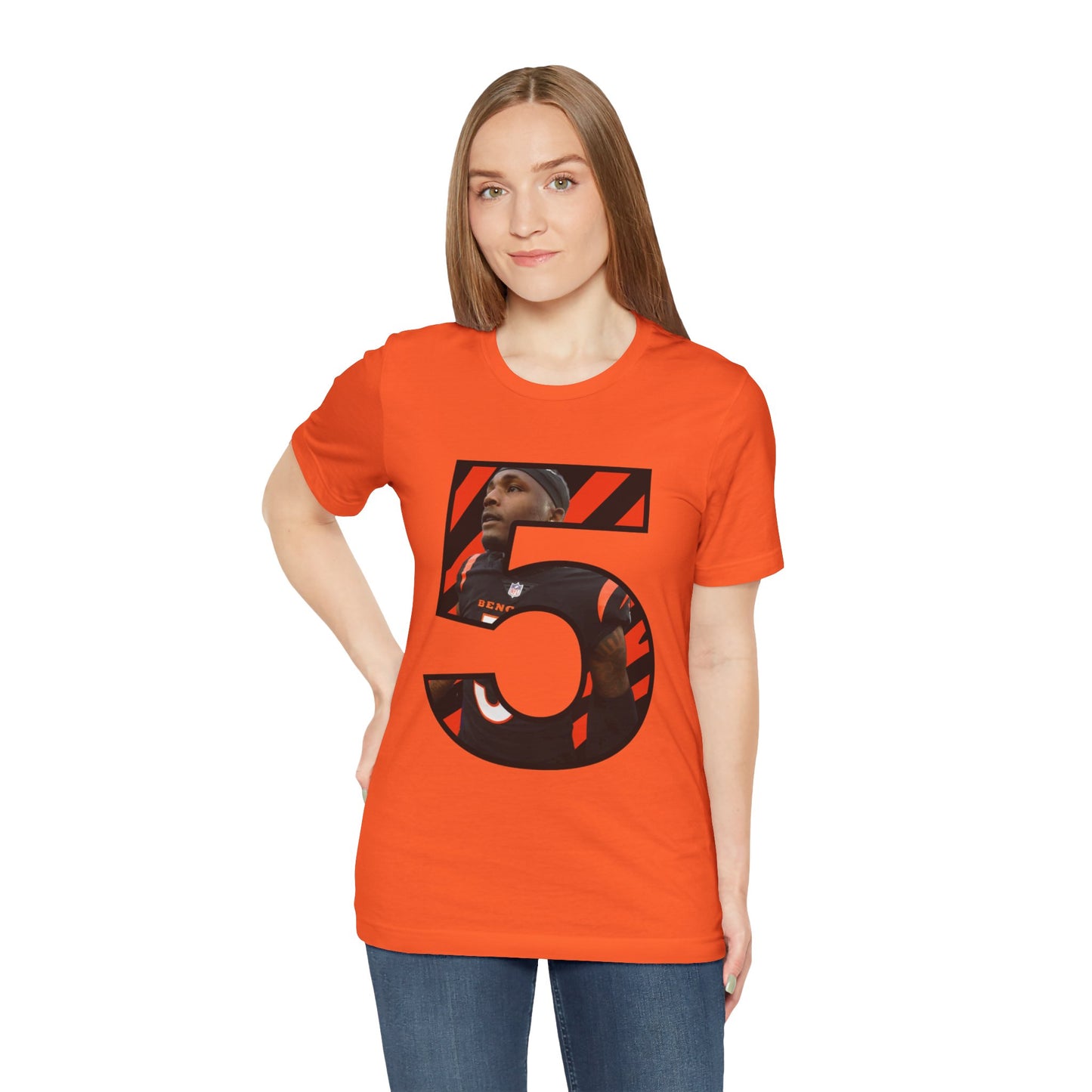 Tee 5-T Unisex Jersey Short Sleeve Tee